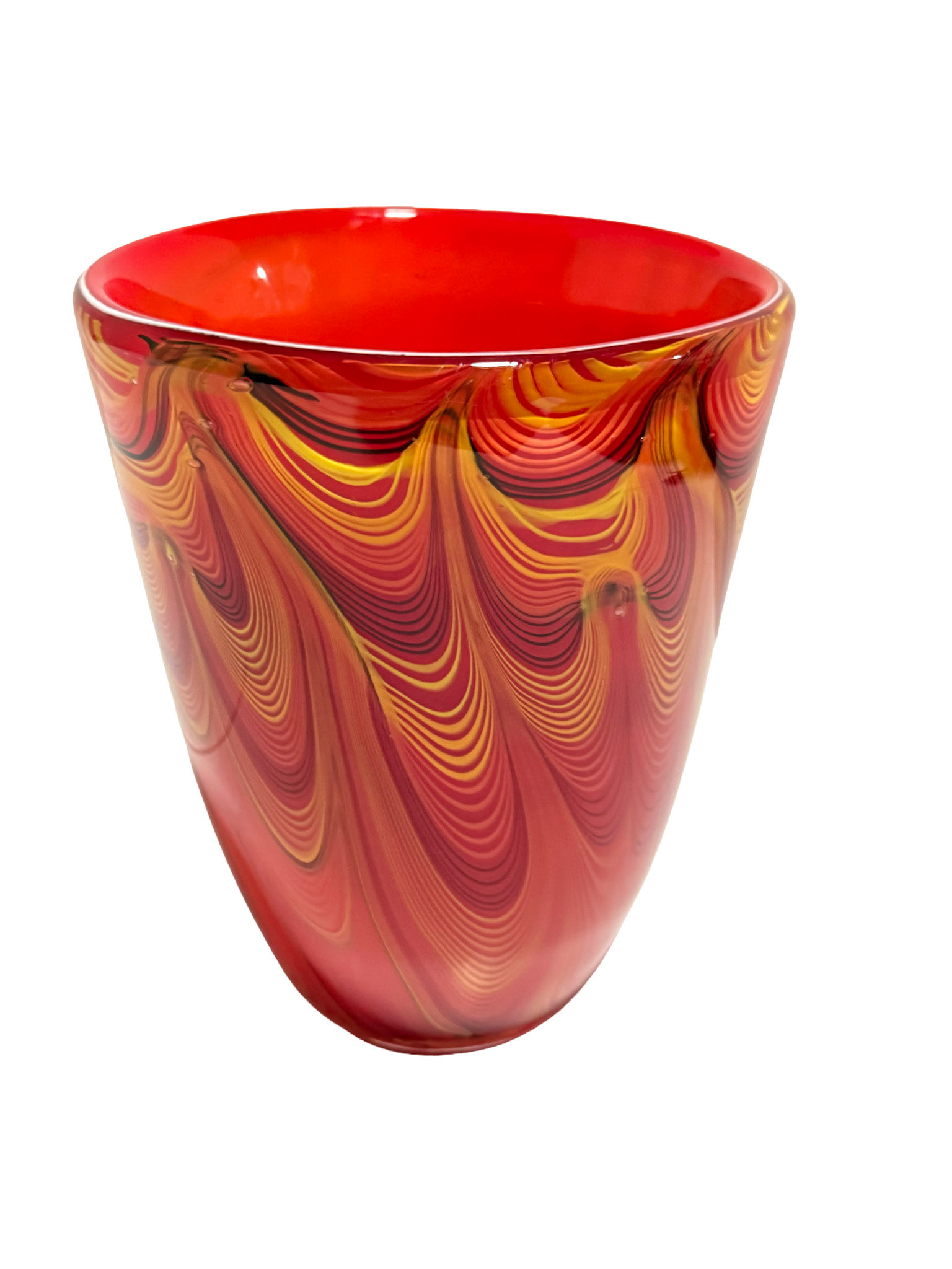 Murano Hand Blown Vase