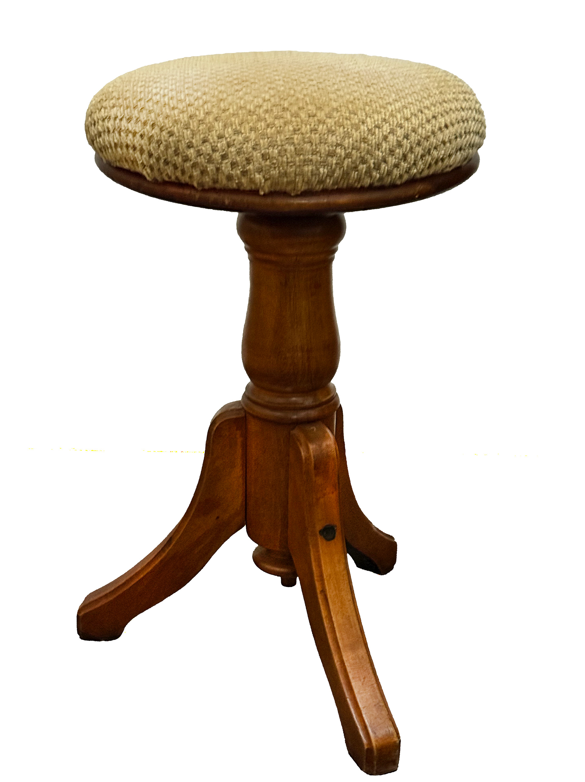 Adjustable Wood Piano Stool