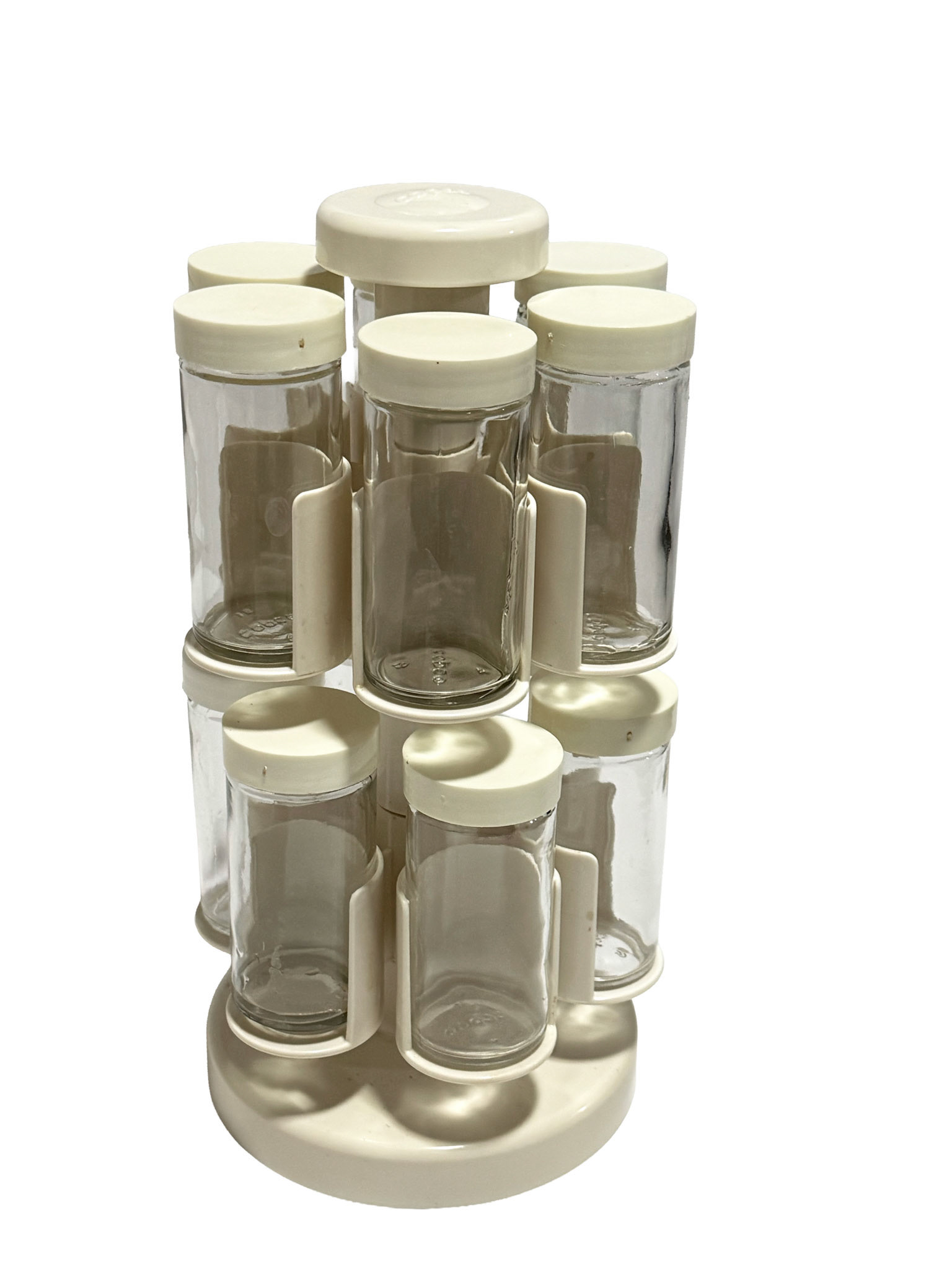 COPCO Standing 12 Bottle Carousel (Height: 11.5 in, Diameter: 5.75 in)