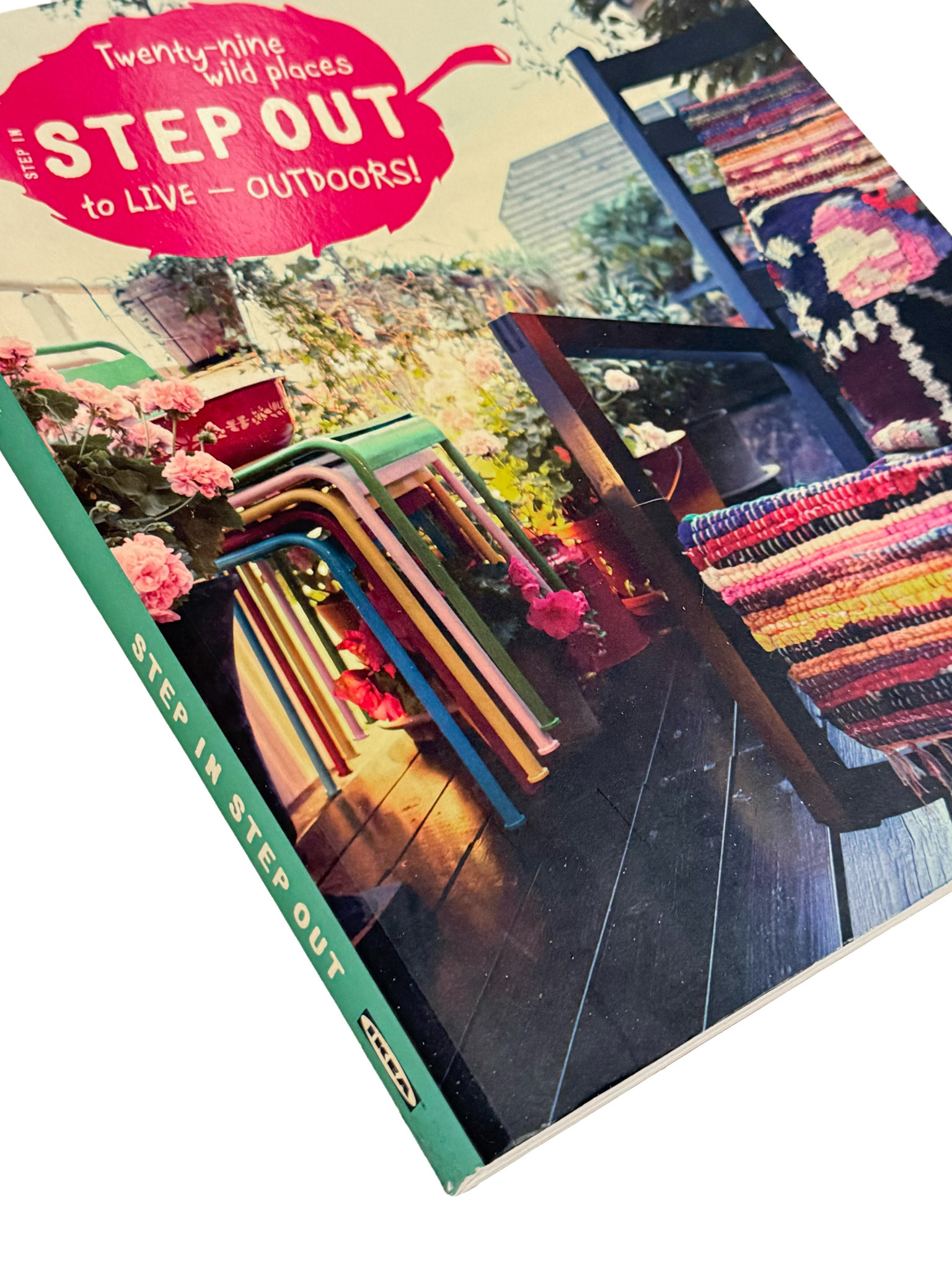 IKEA 29 Wild Places Step In Step Out To Live Outdoors Decorating Book