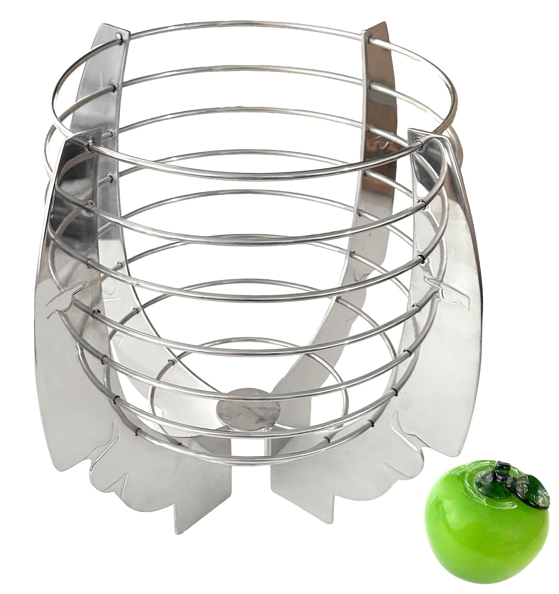 Carrol Boyes 'Heads' Apple Basket