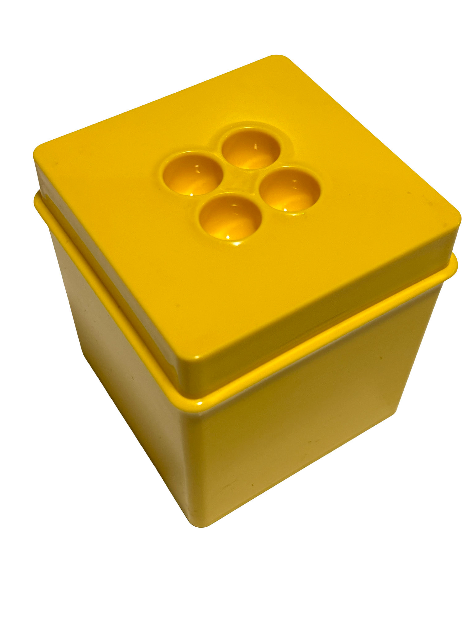 Dansk Gourmet Designs Canister (Length: 5 in, Width: 5 in, Height: 5.25 in)
