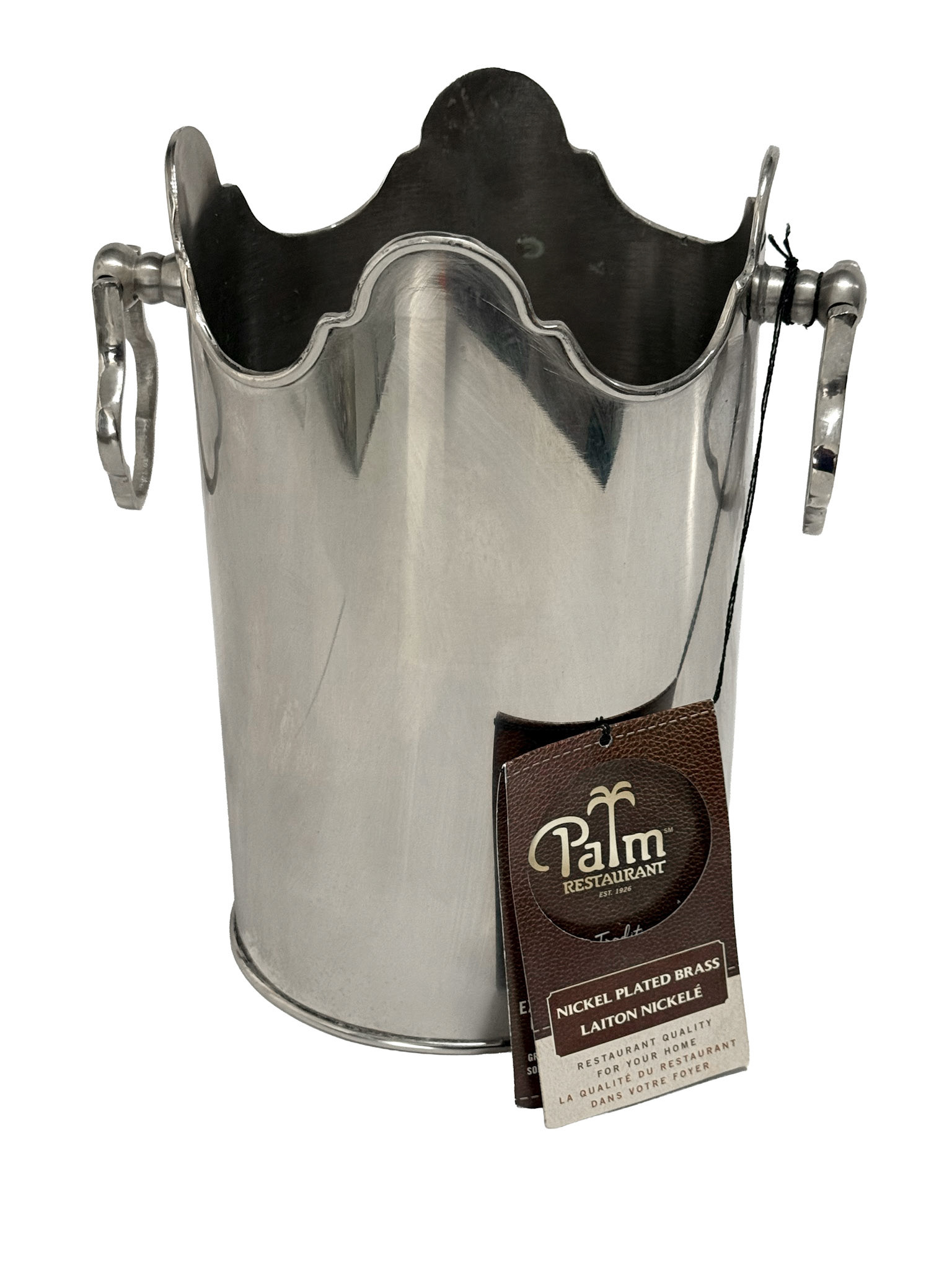 Palm Restaurant Champagne Bucket
