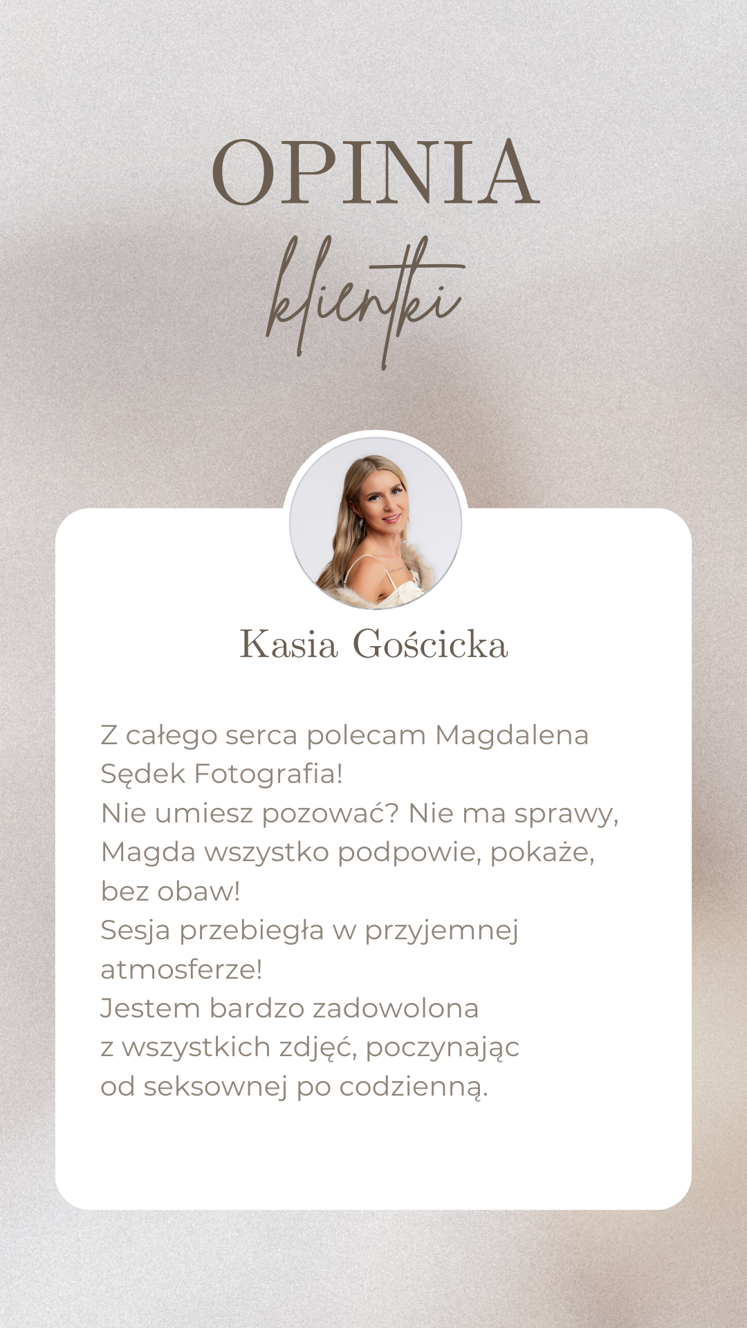 Profesjonalna sesja kobieca – fotograf Nowy Dwór Mazowiecki