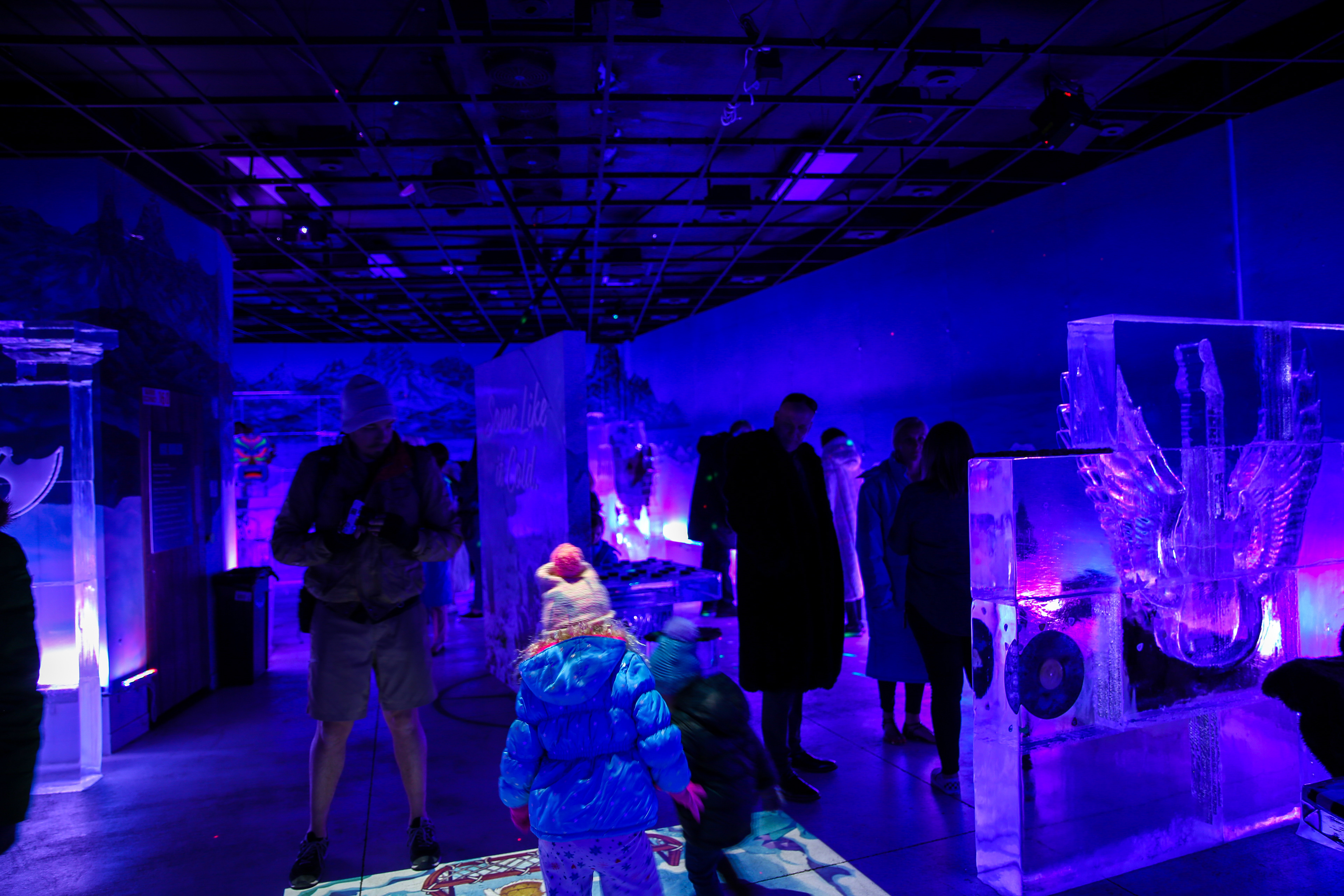 Polar Play Interior Redesign