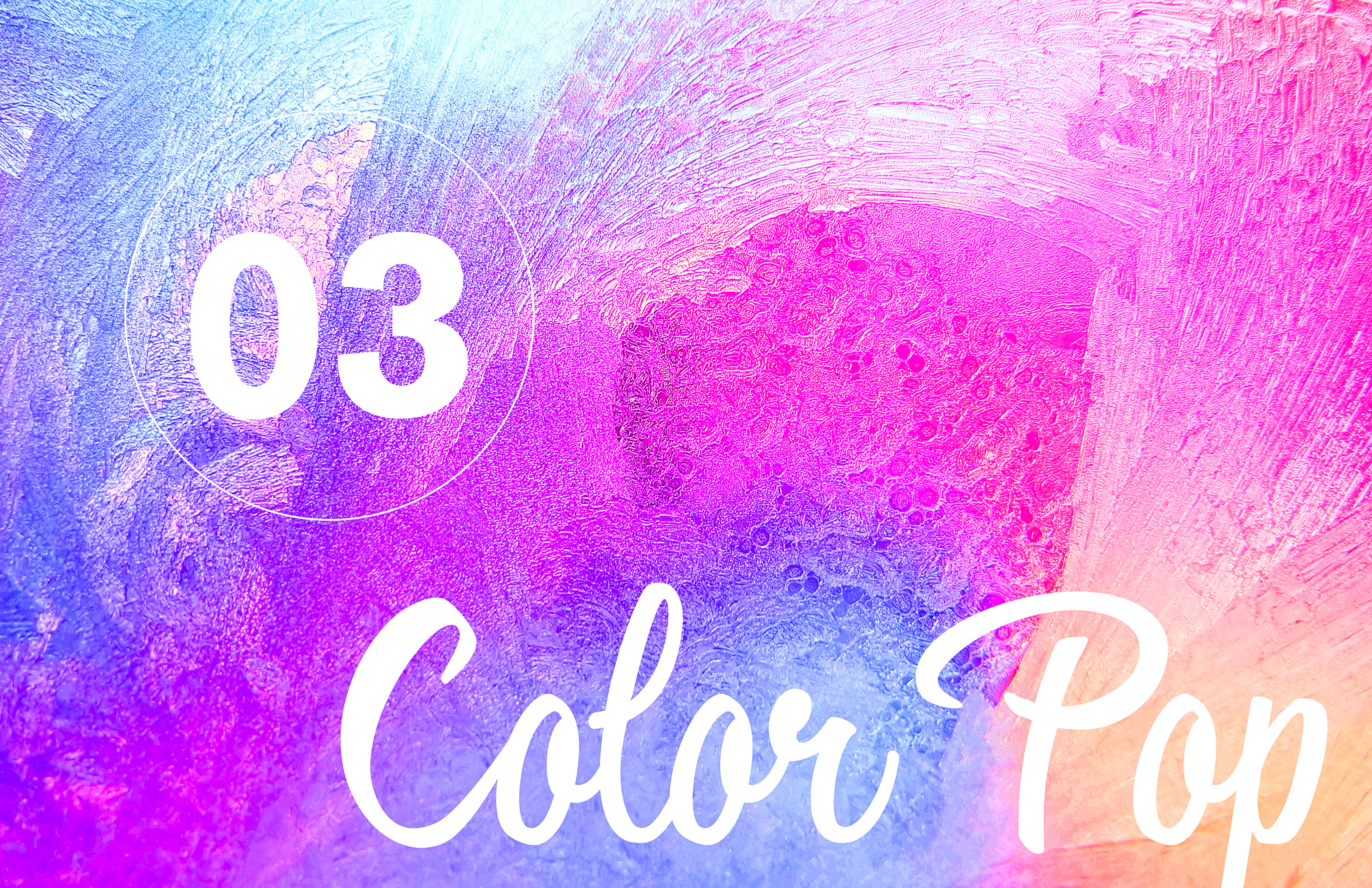 Concept 3 | Color Pop