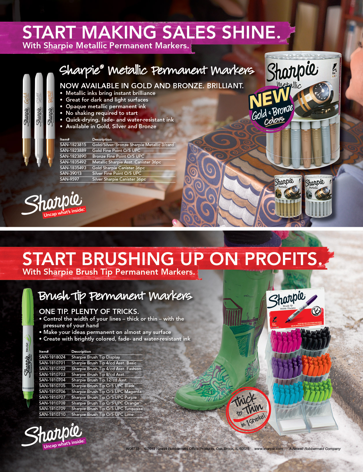 Sharpie | Catalog Page