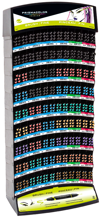 Prismacolor Product Display | Hobby Lobby and Michaels