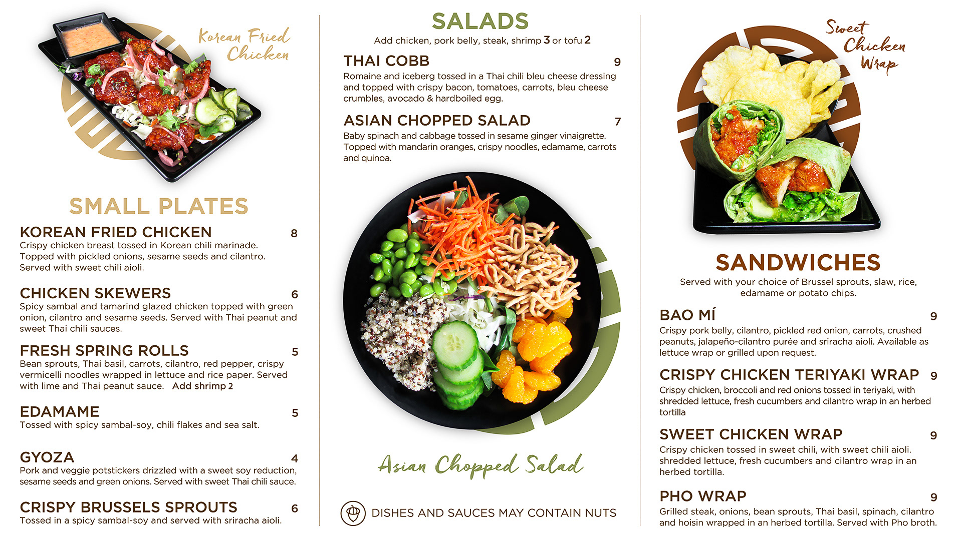 Sobas  |  Menu Refresh - After