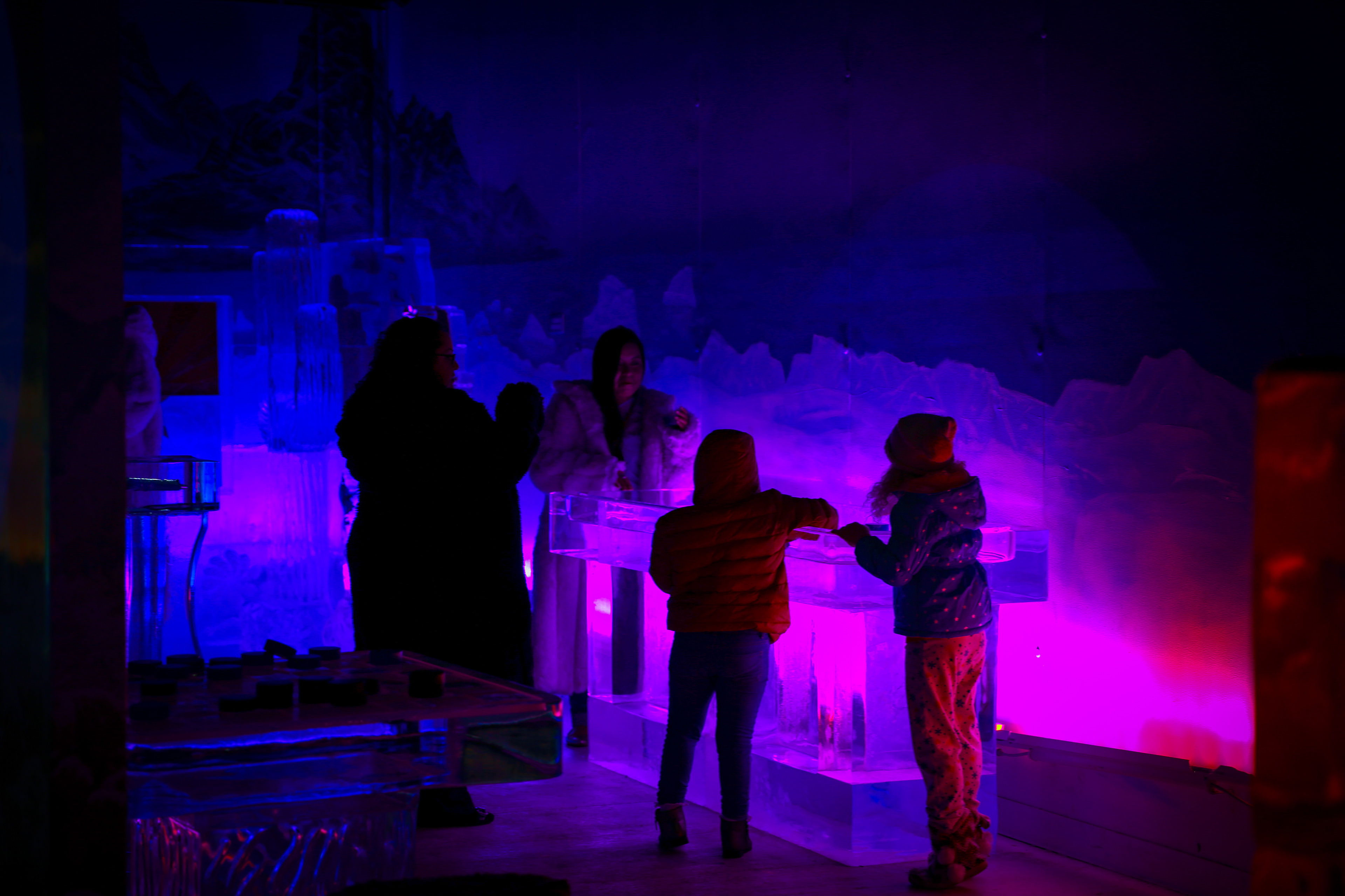 Polar Play Interior Redesign