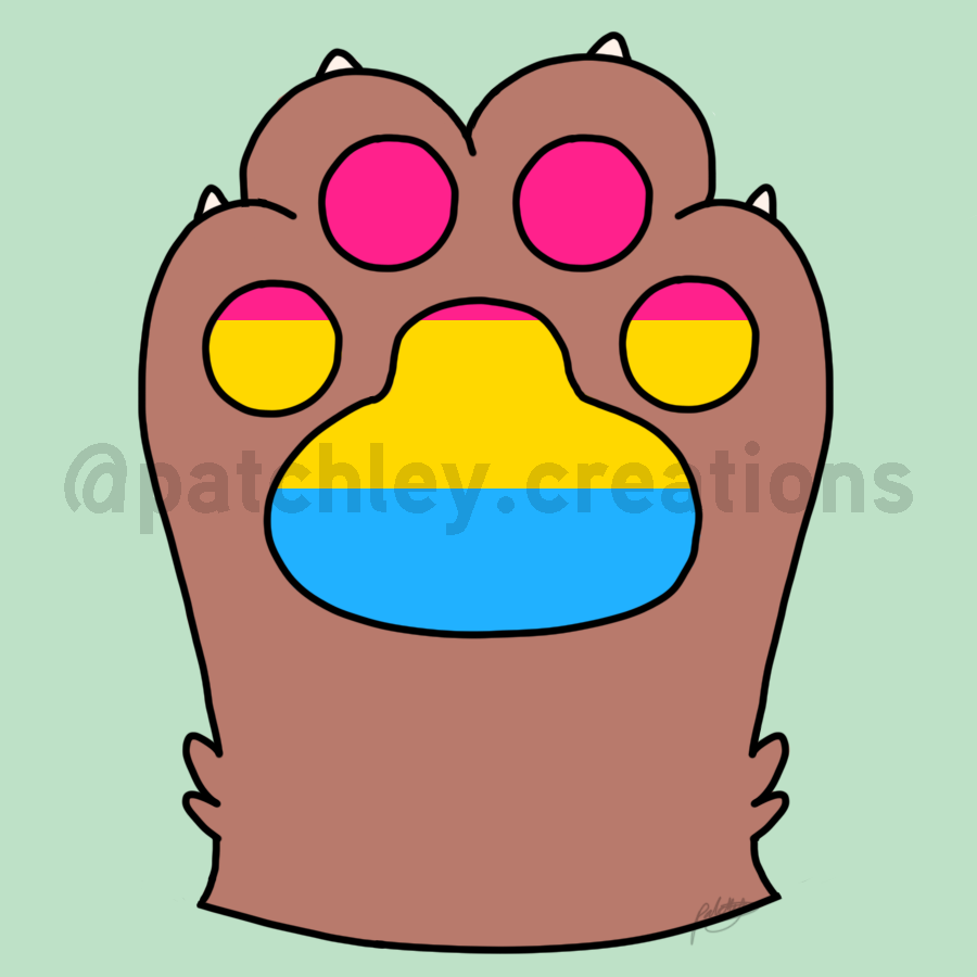Pansexual Paw