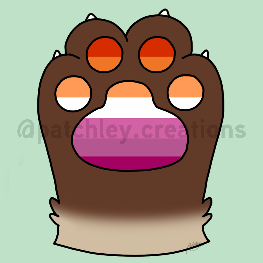 Lesbian Paw