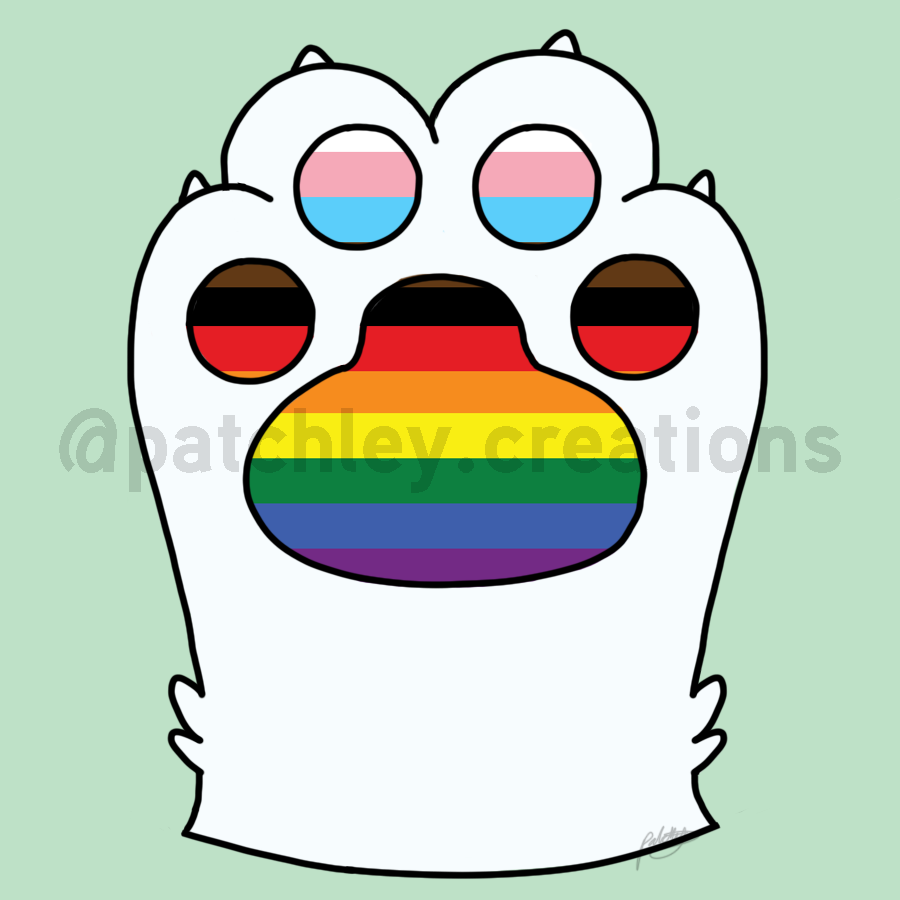 Pride Paw