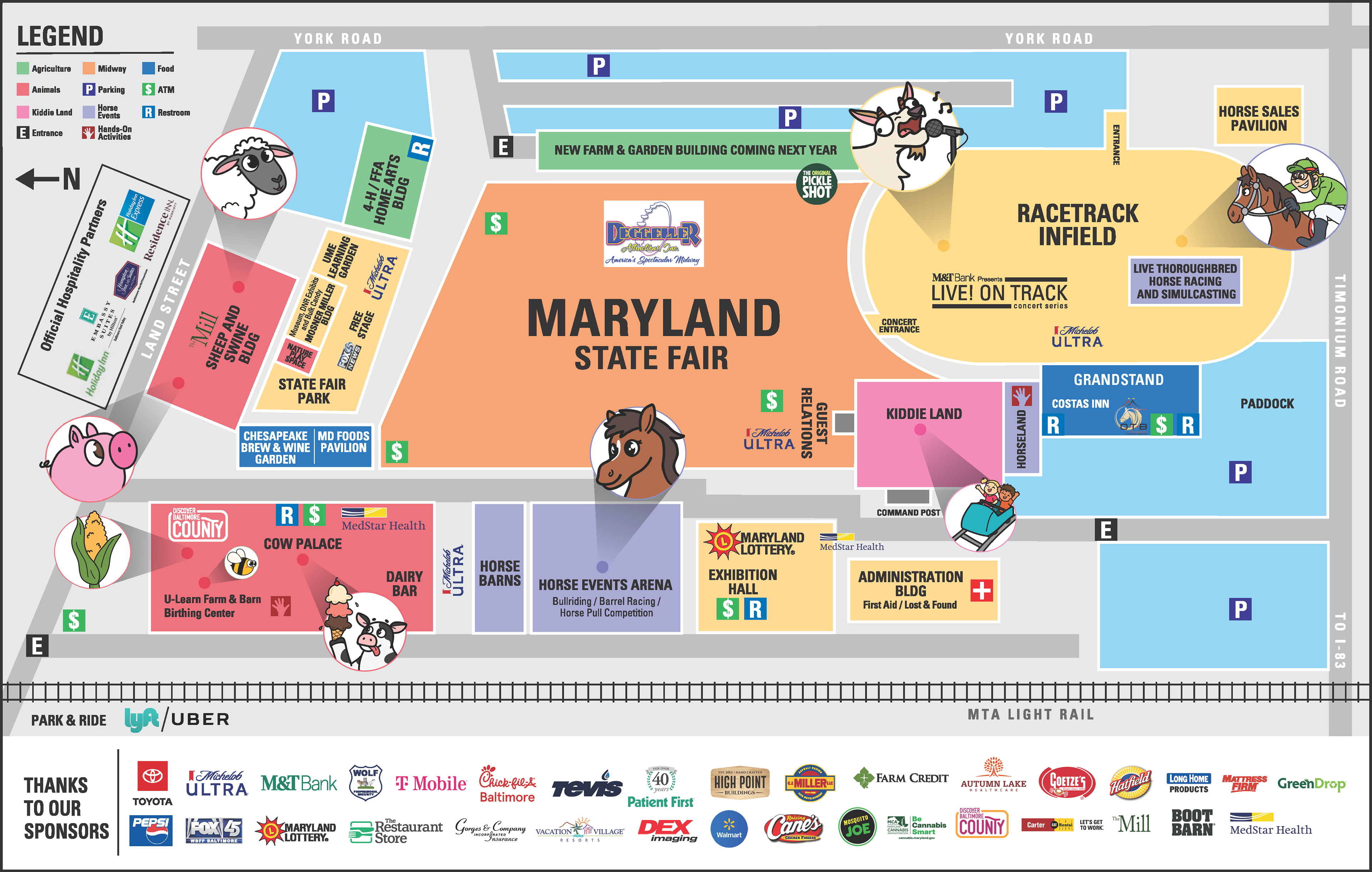 2025 MSF Program Map
