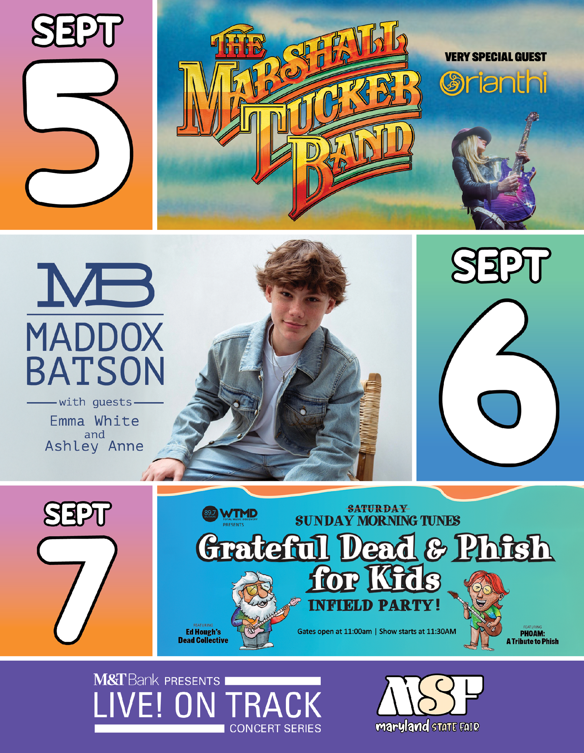 2025 MSF Concert Program Ad (Full Page)