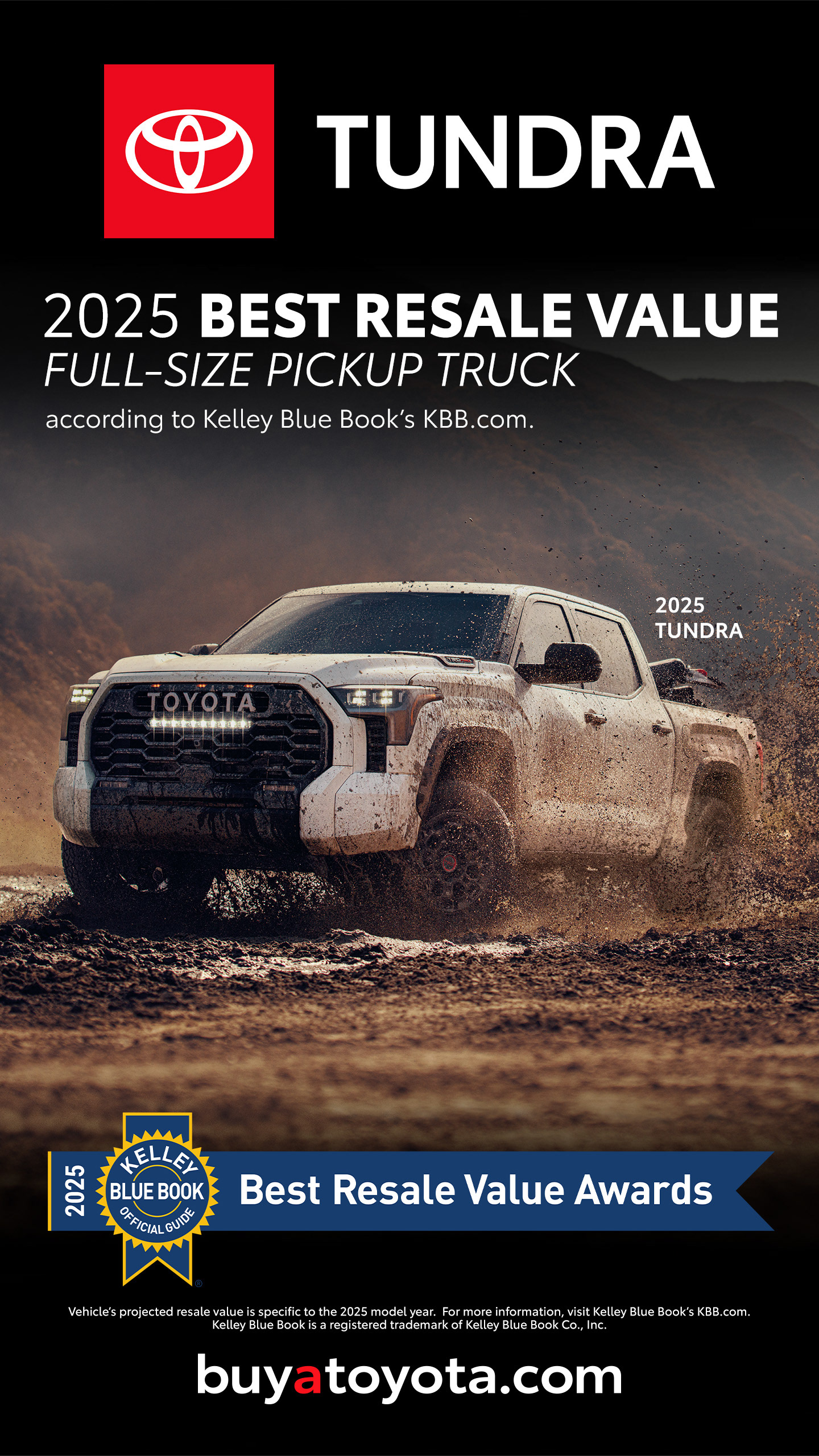 Central Atlantic Toyota 2025 - Tundra - Generic KBB Ad