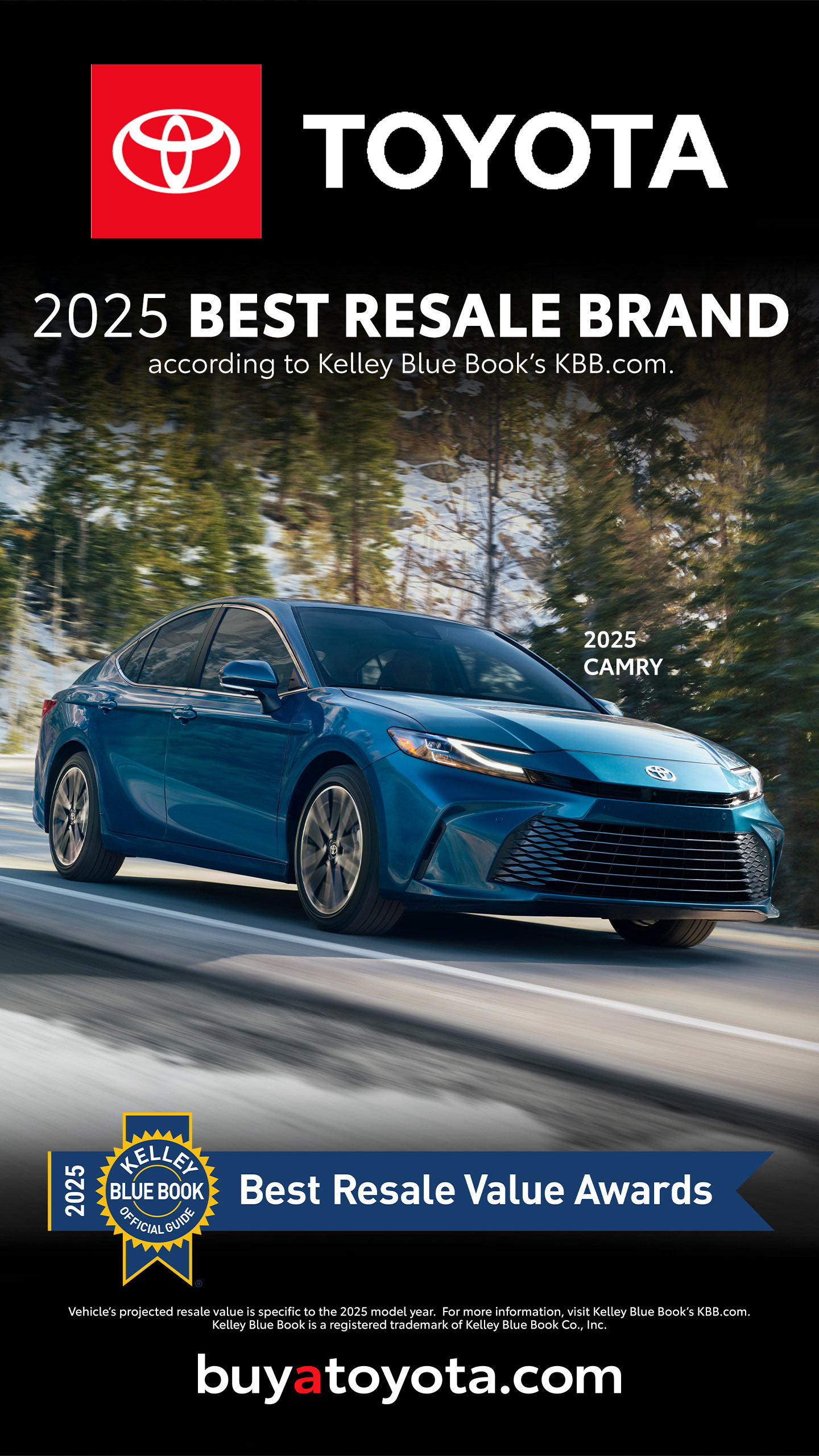 Central Atlantic Toyota 2025 - Camry - Generic KBB Ad