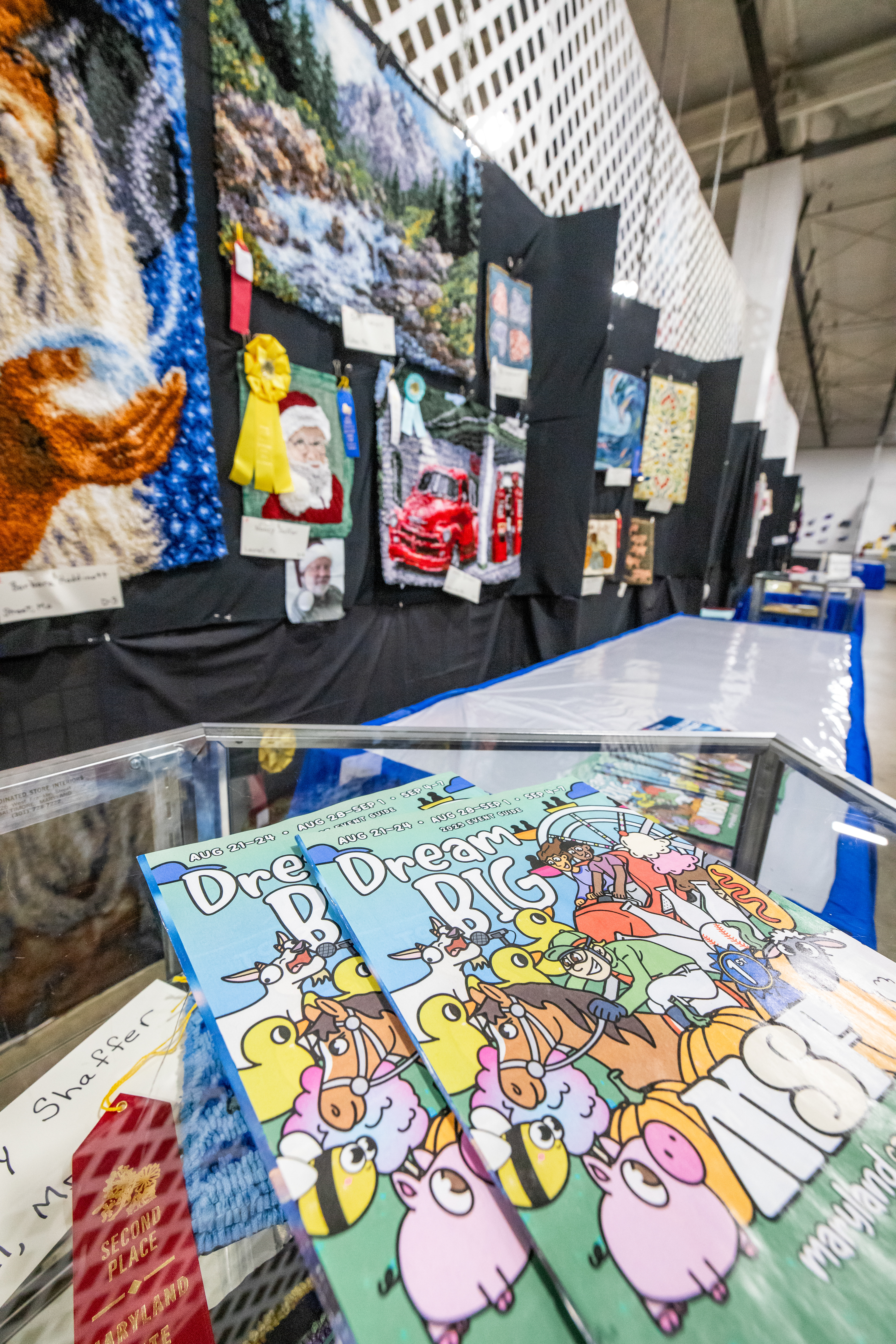 2025 MSF Program Cover Printed on Display