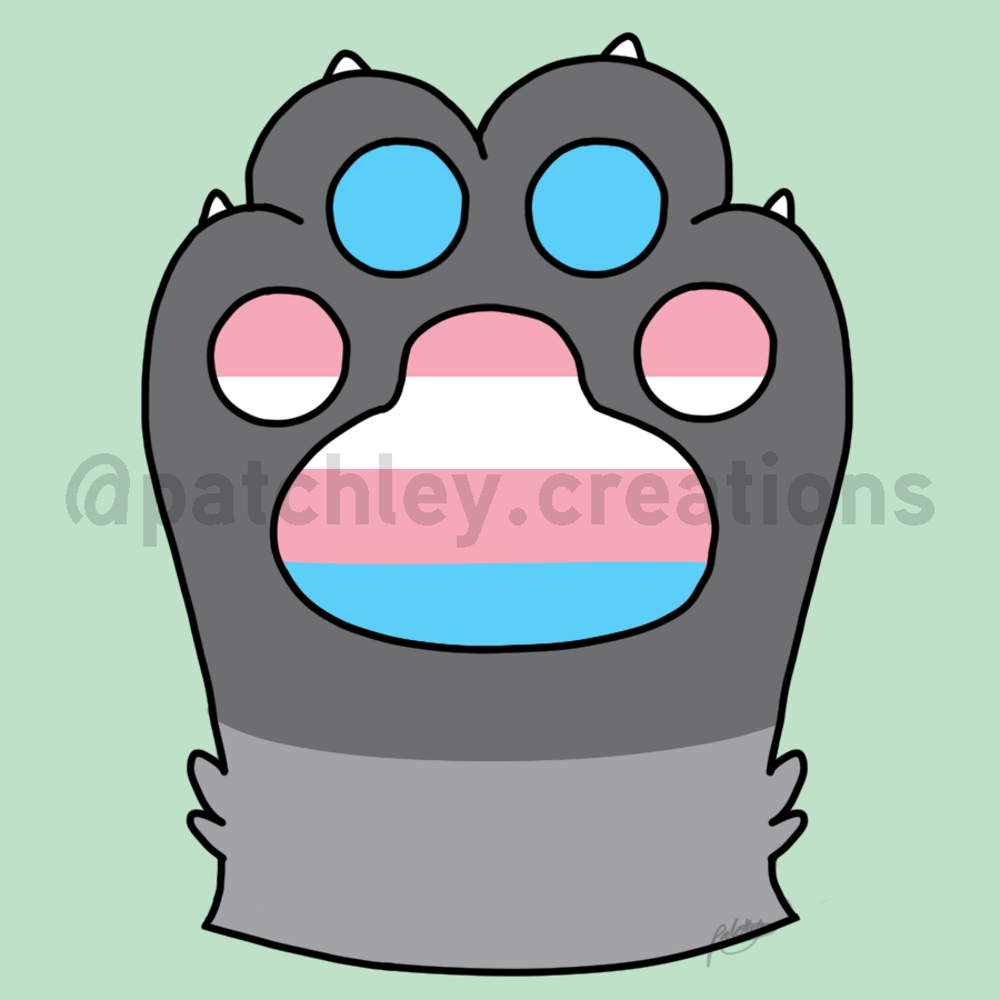 Transgender Paw