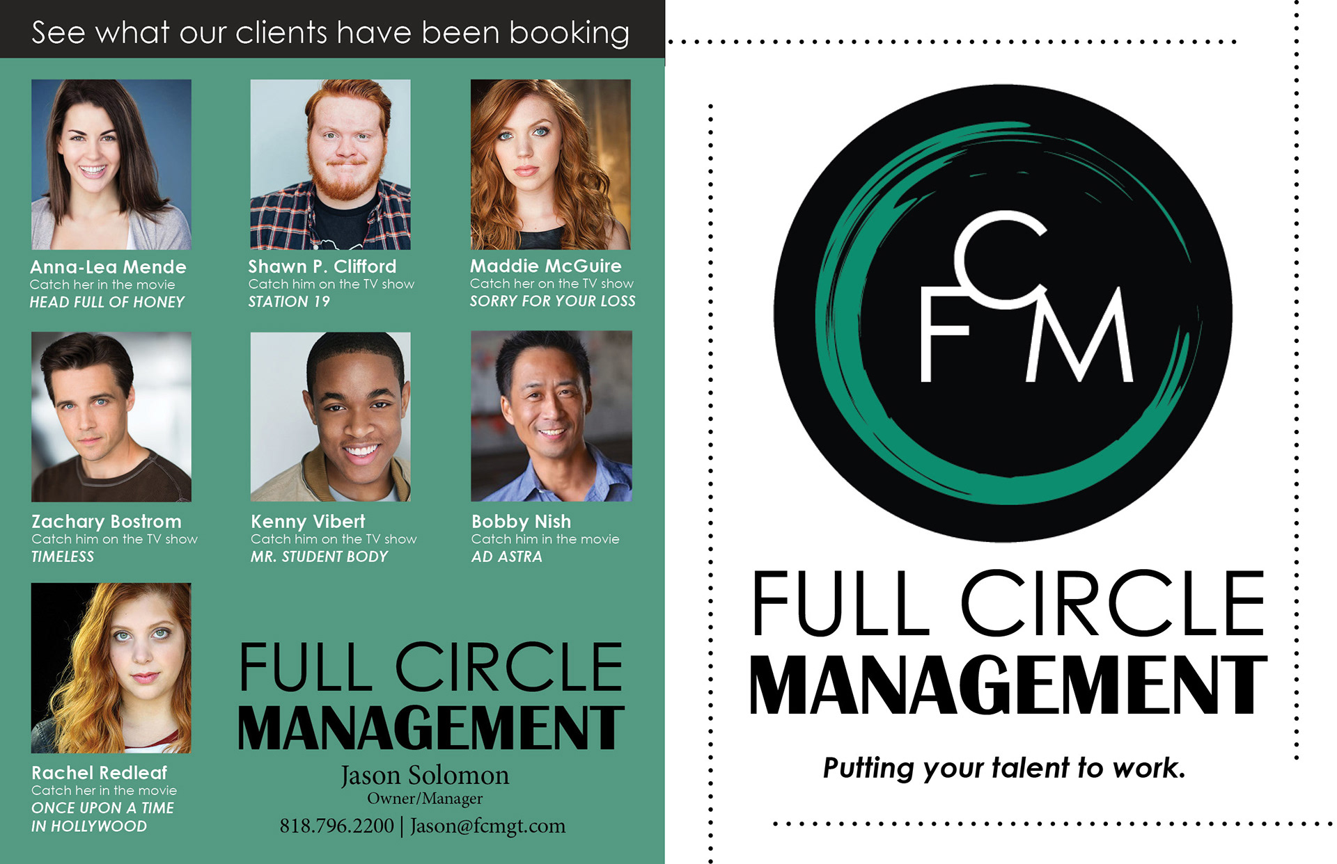 ILEA MATTHEWS - Full Circle Management