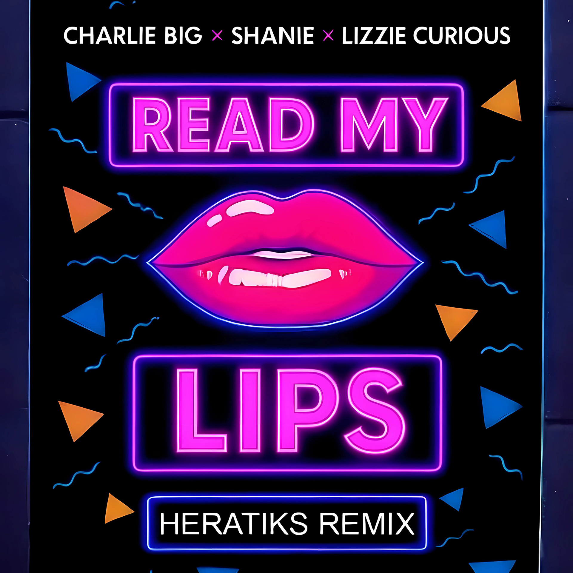 The HERATIKS Remix of the classic 90s Dance Anthem 'Read My Lips', originally released by Alex Party is out on feb 6th 2026