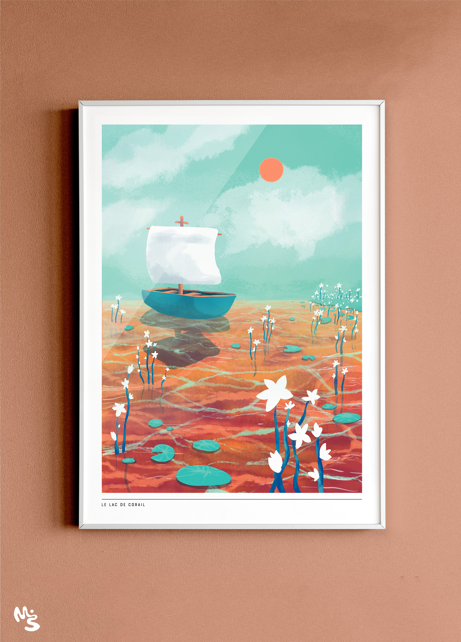 Le Lac de Corail