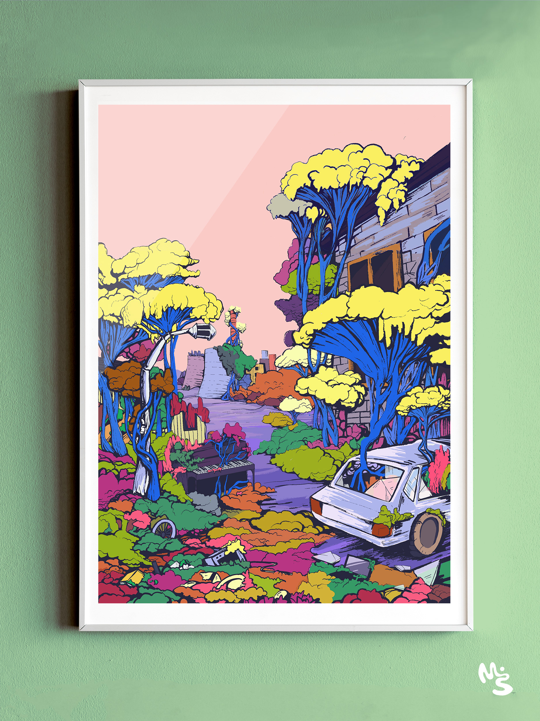 Floraison Nucléaire