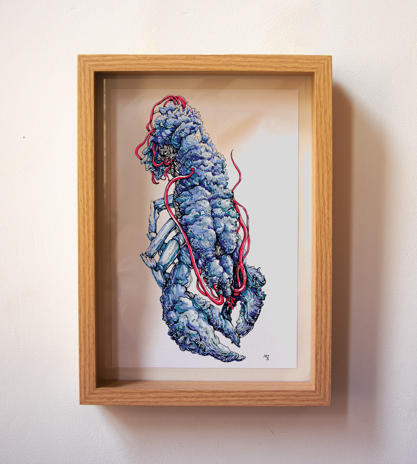 Homard mousseux