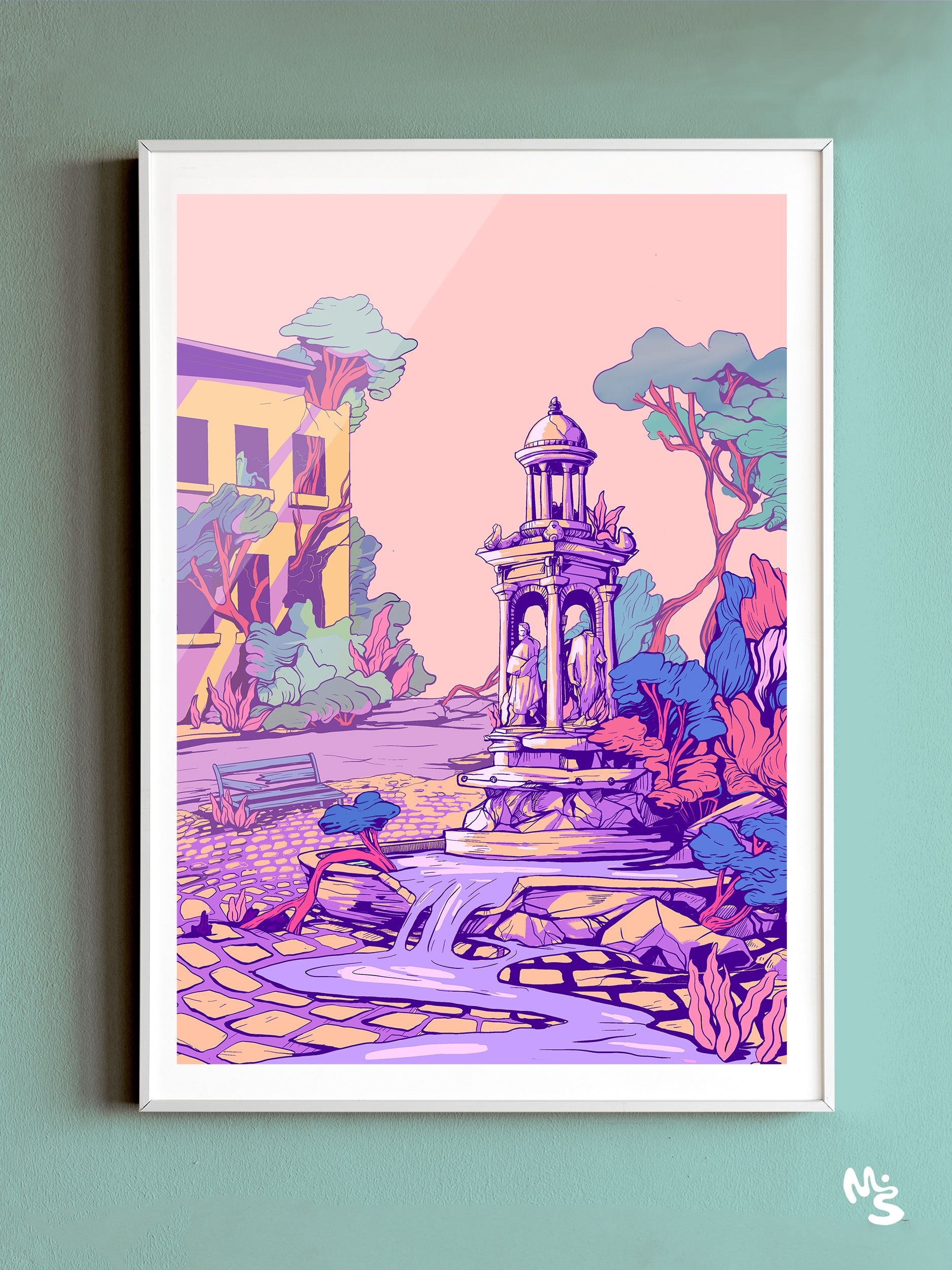 La Fontaine en friche