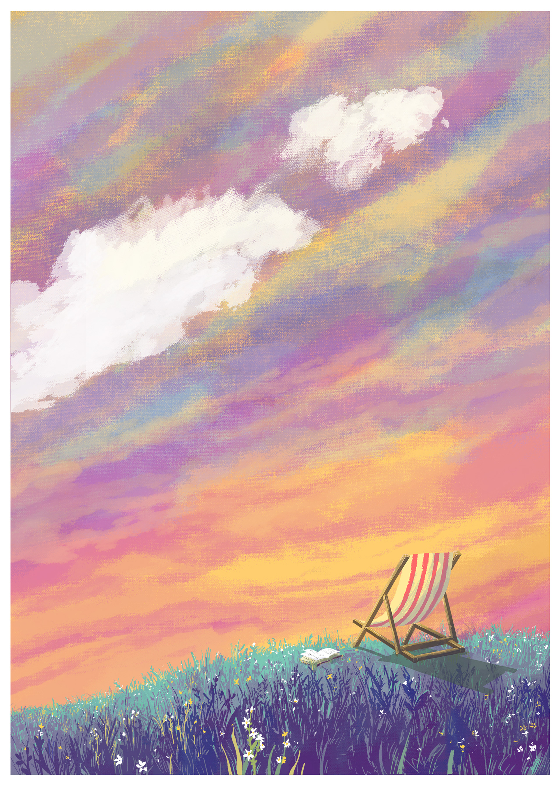 Colline aux mille silences