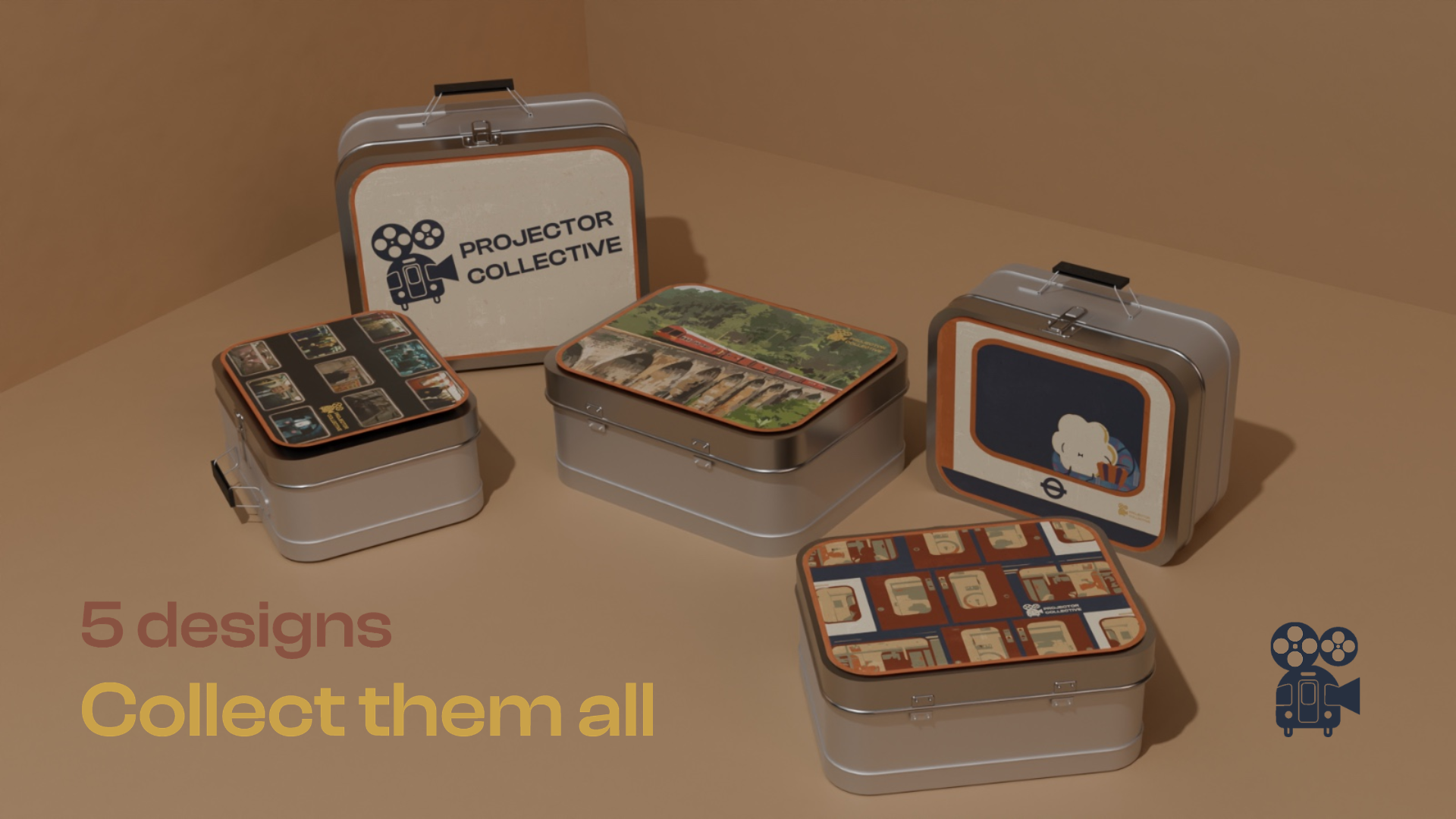 Tiffin tin collection