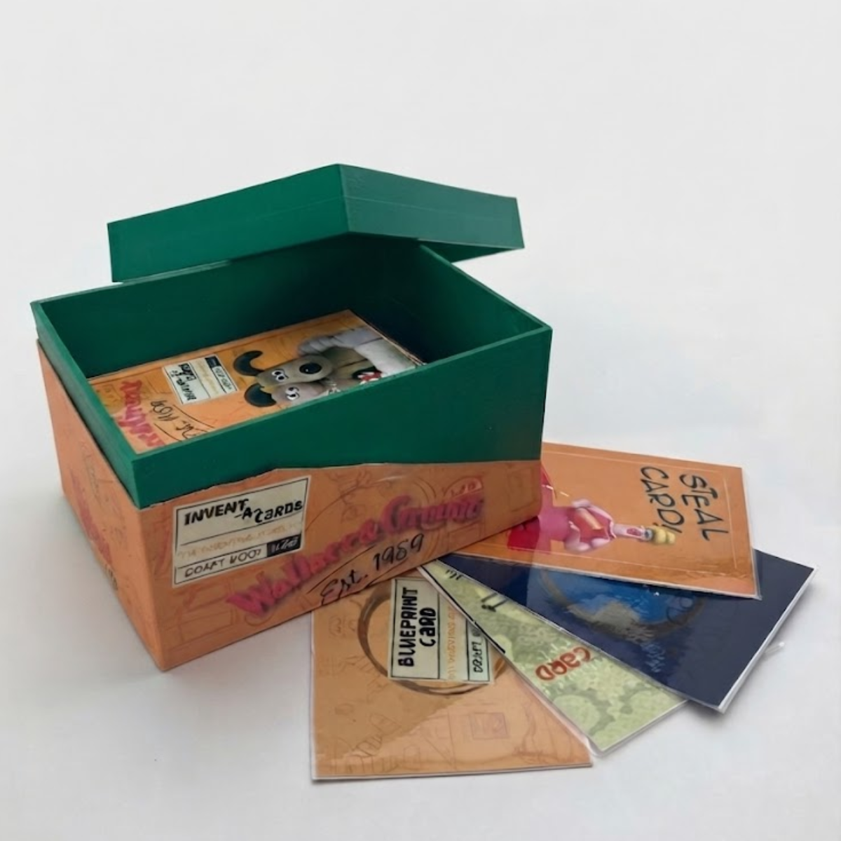 Box & cards