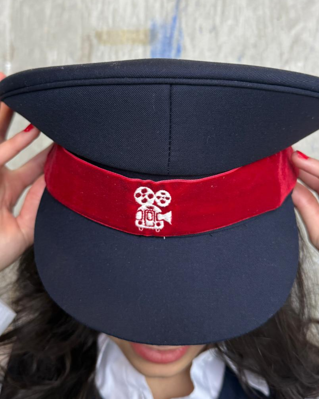 Conductors hat
