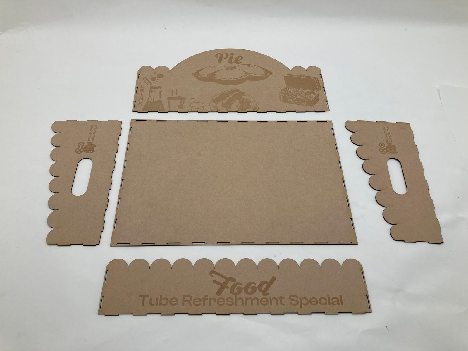 option 1 flat packed