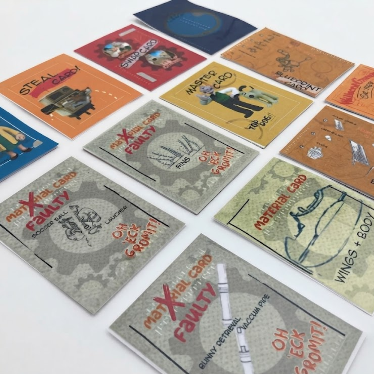 The cards