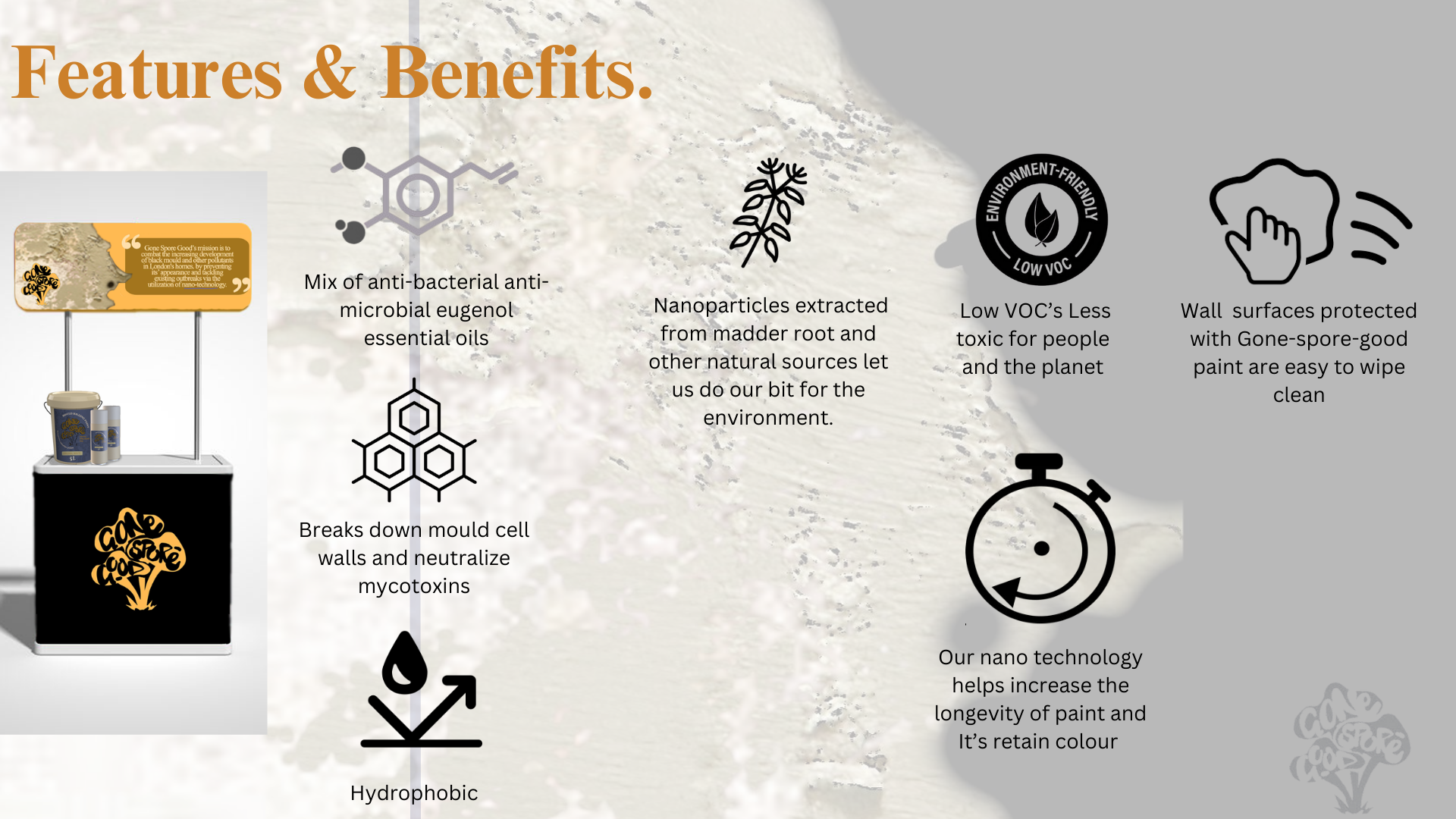 Features & benefits