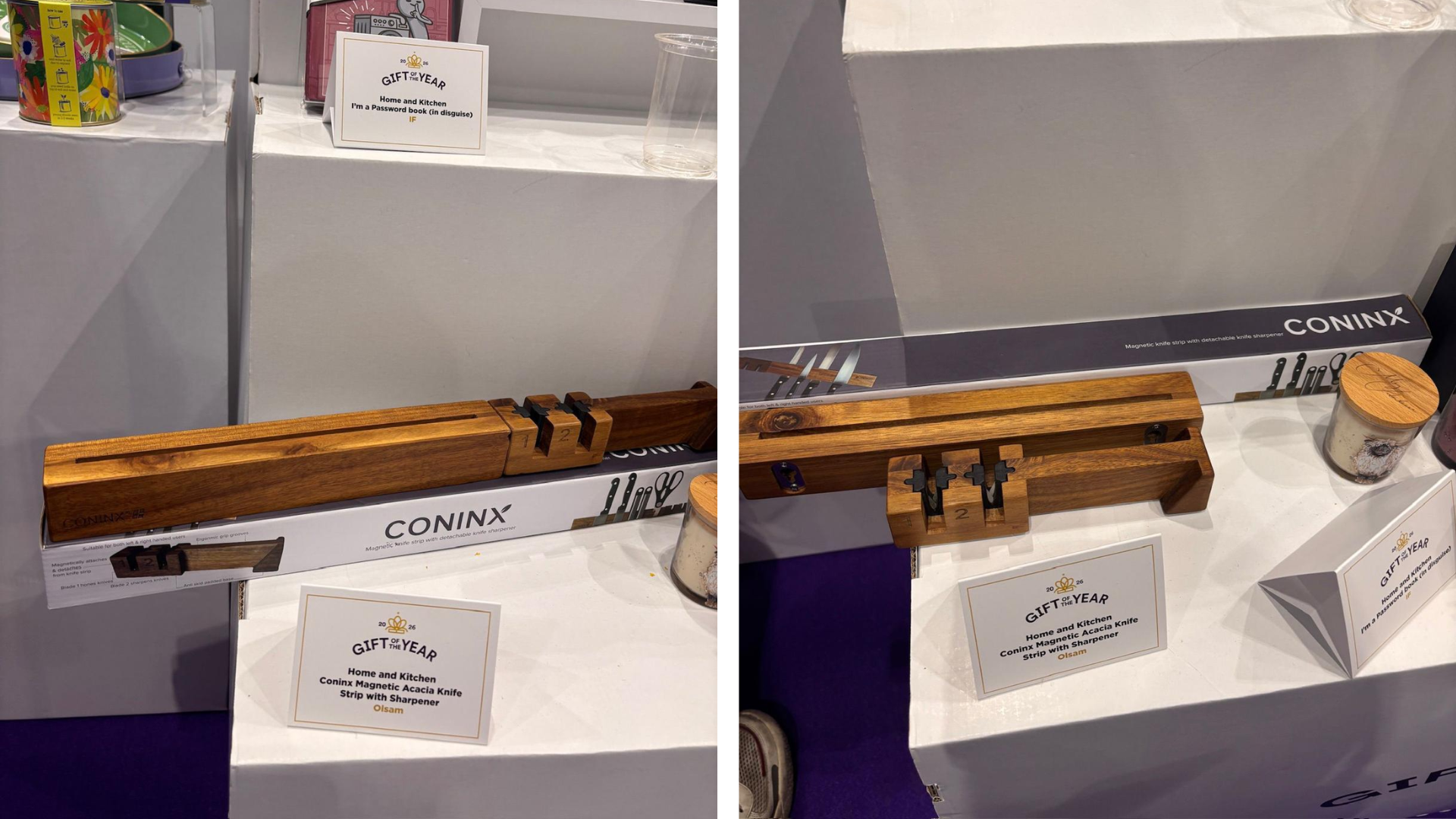 On display at Birmingham's NEC during Spring Fair 2026