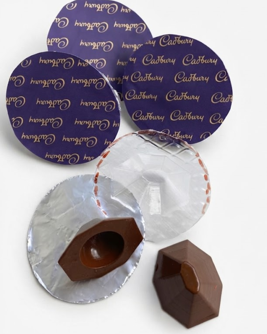 Final model chocolates