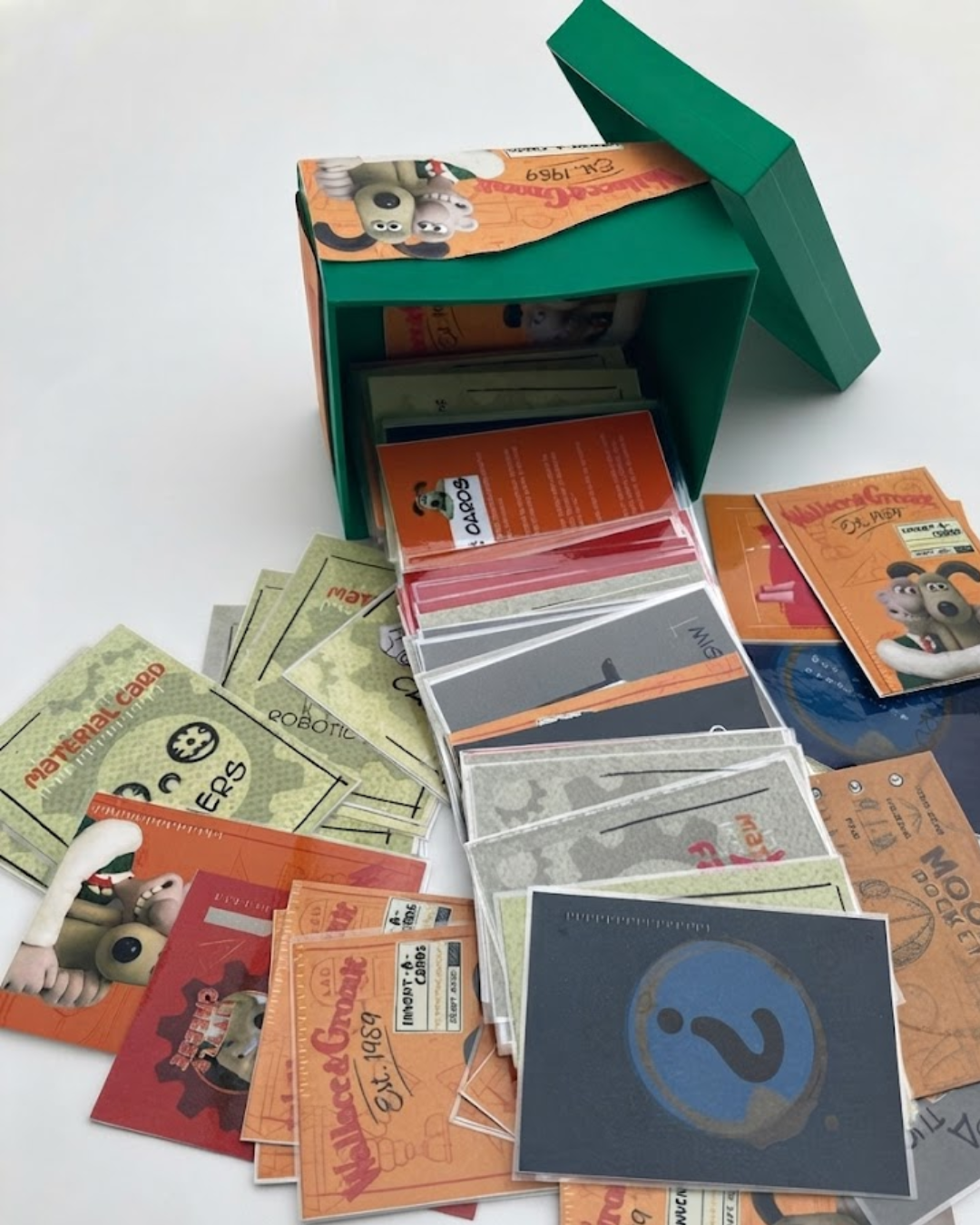 Box & cards