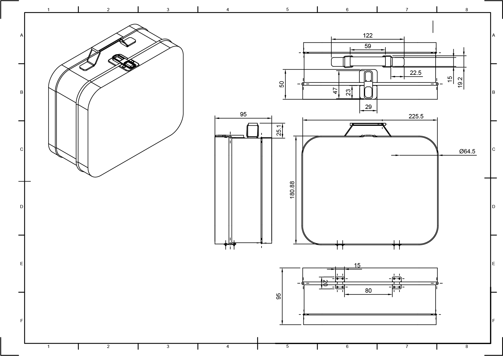 GA drawing