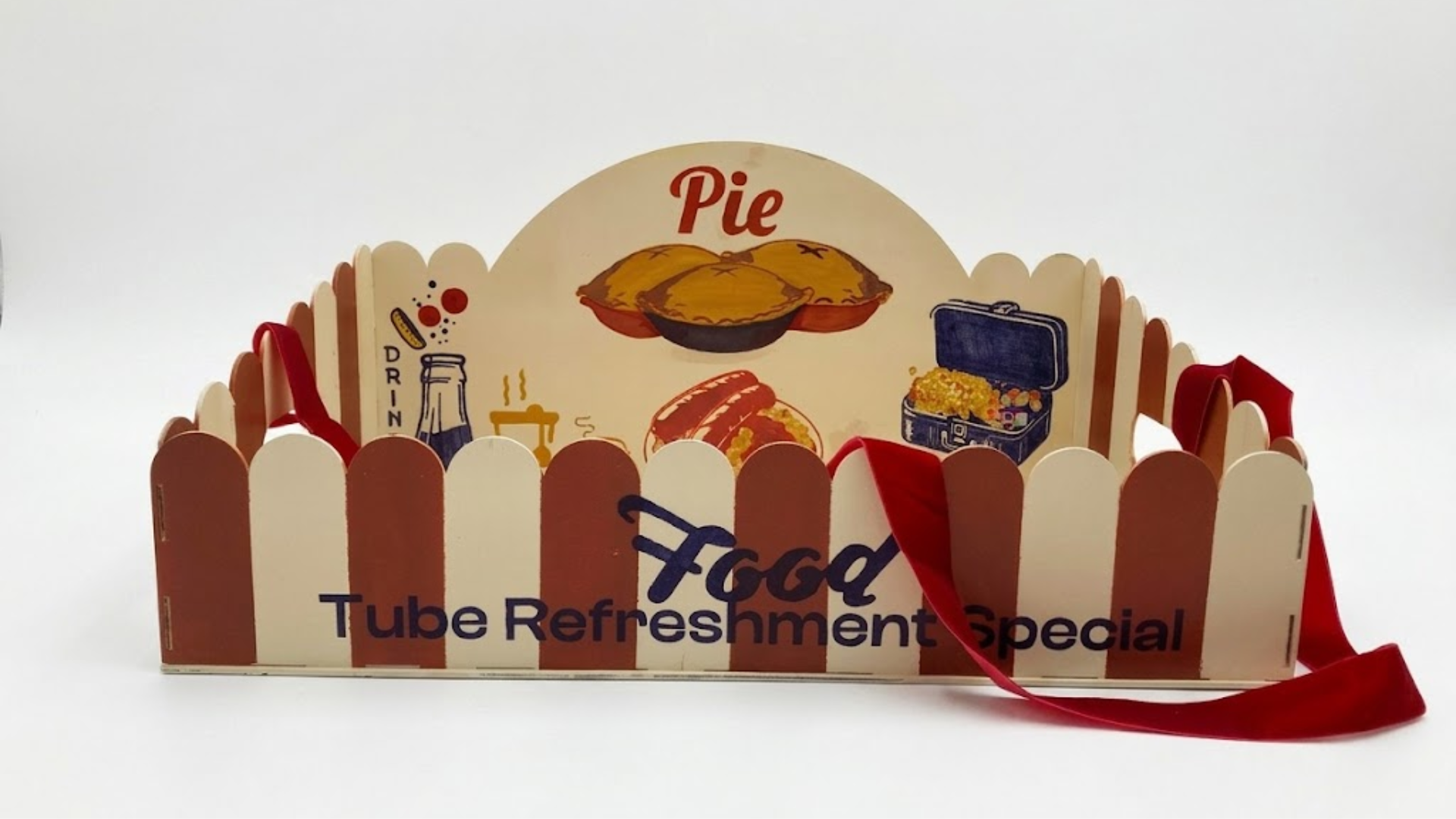 Final usherette tray model