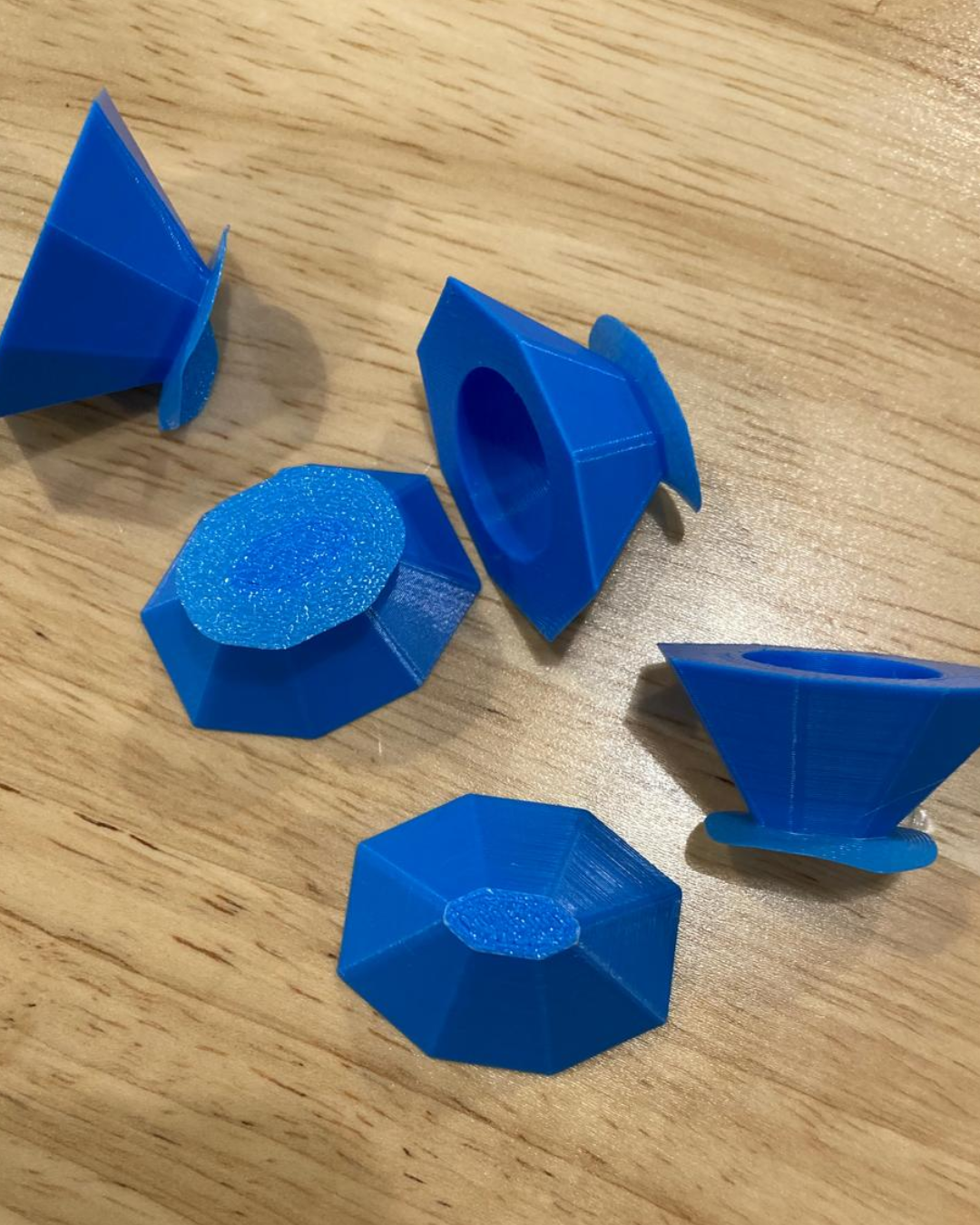 3D printing chocolate form