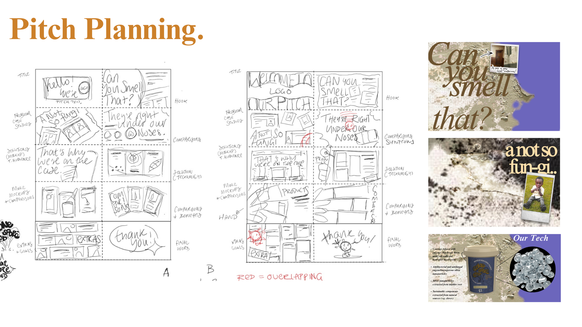 Pitch planning