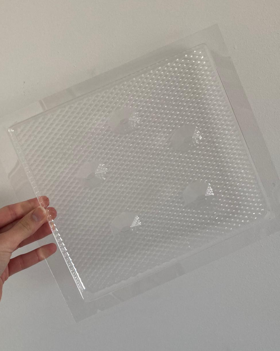 Finished capsule mould
