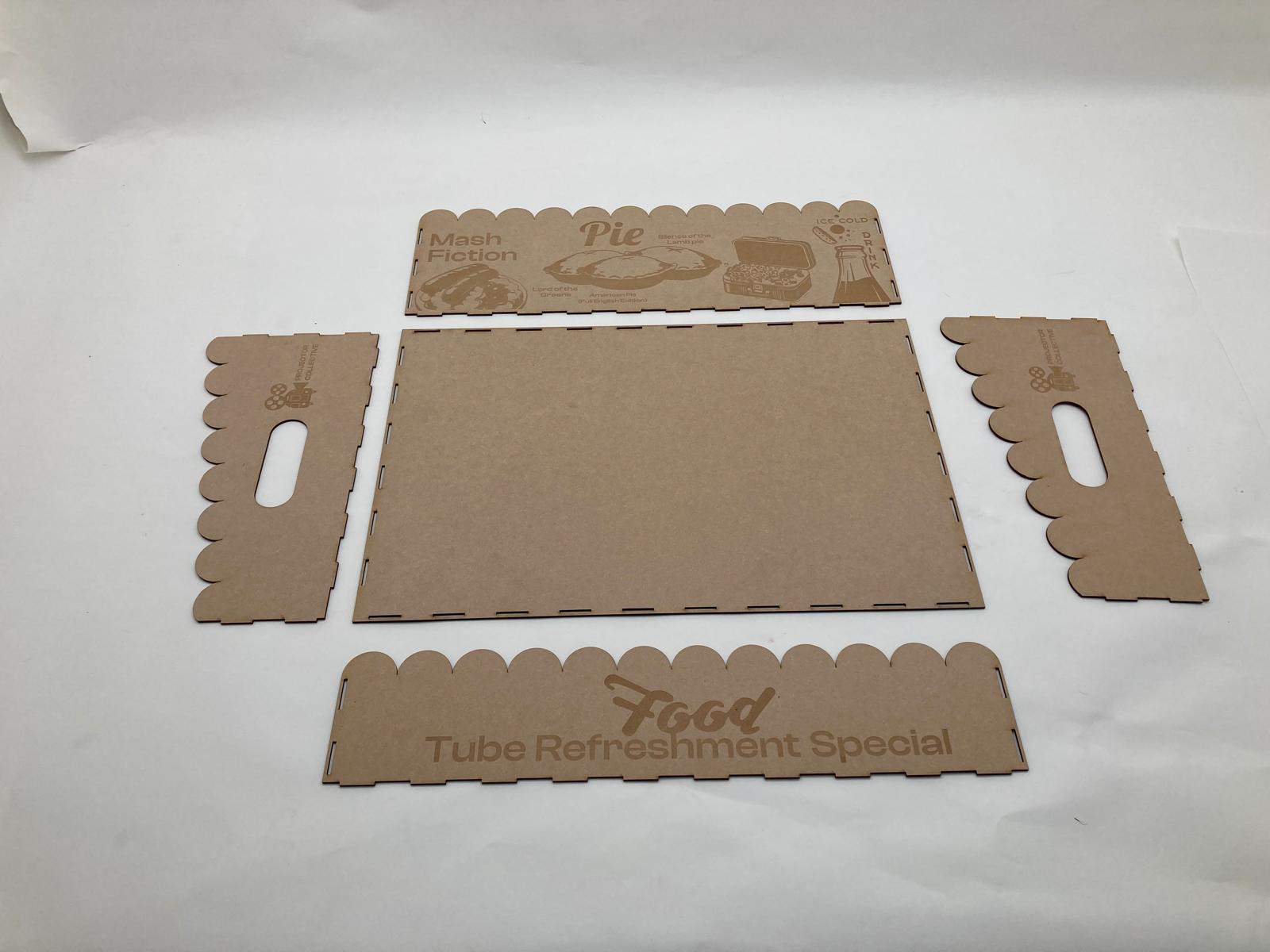 option 2 flat packed