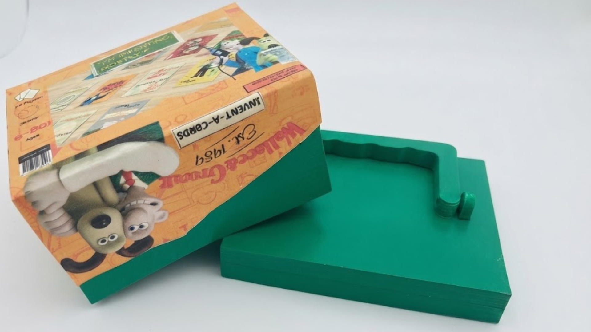 Box & cards