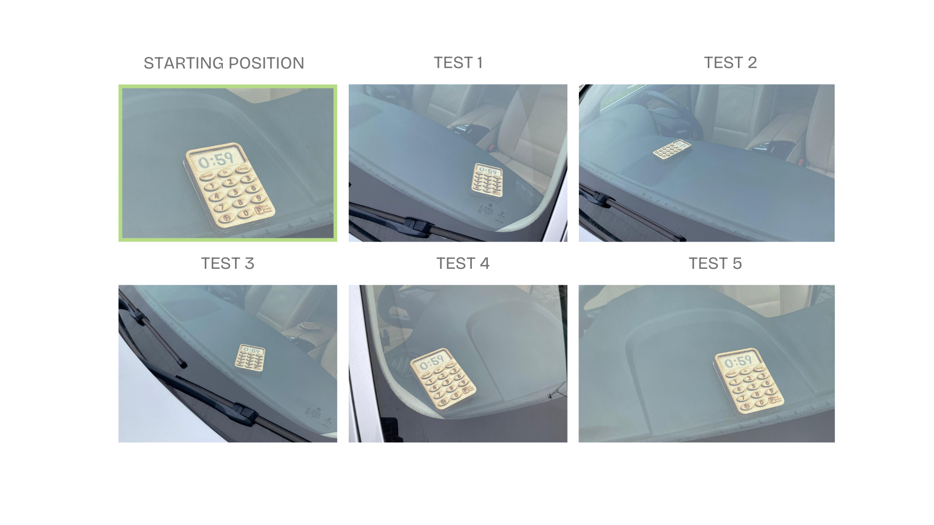 Testing of edge case scenario