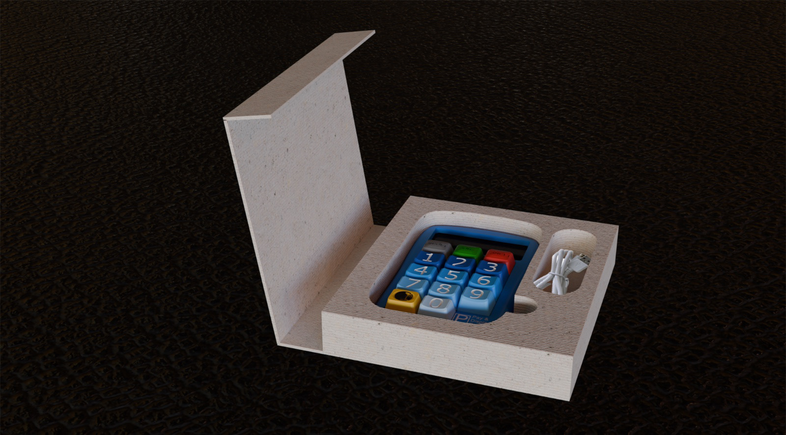 Final packaging render