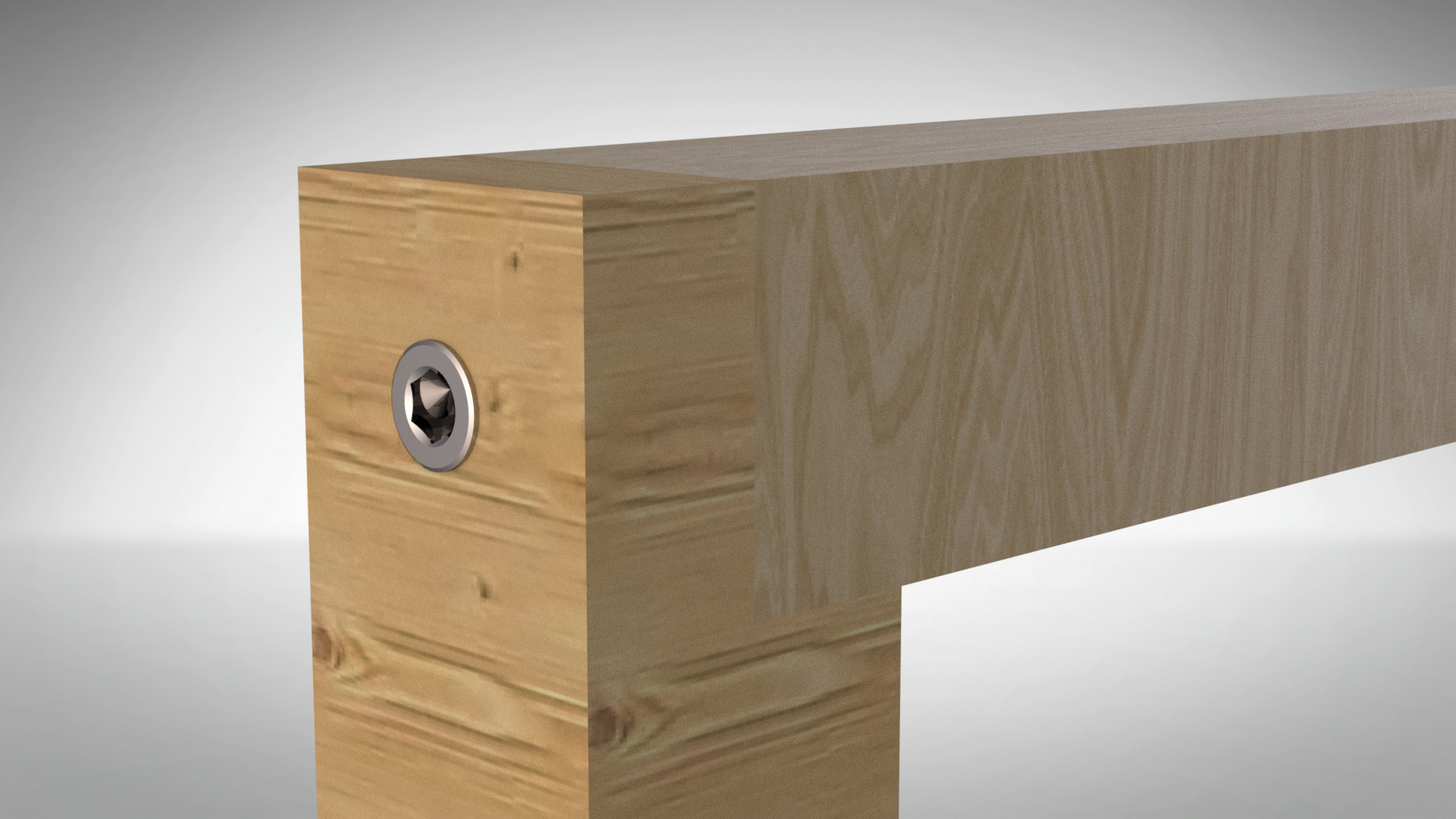 Half Lap Joint, bolted