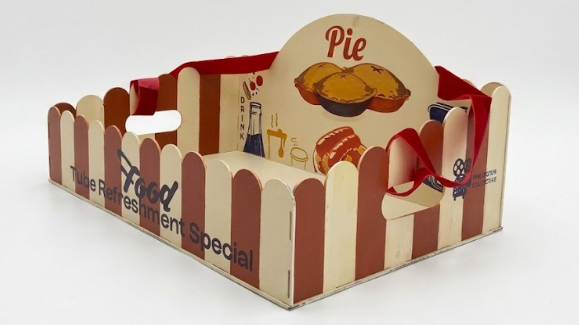 Final usherette tray model